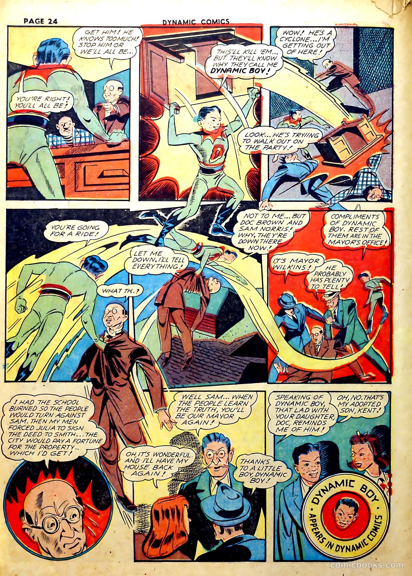 Dynamic Comics #2 (1941) — page 26 of 68