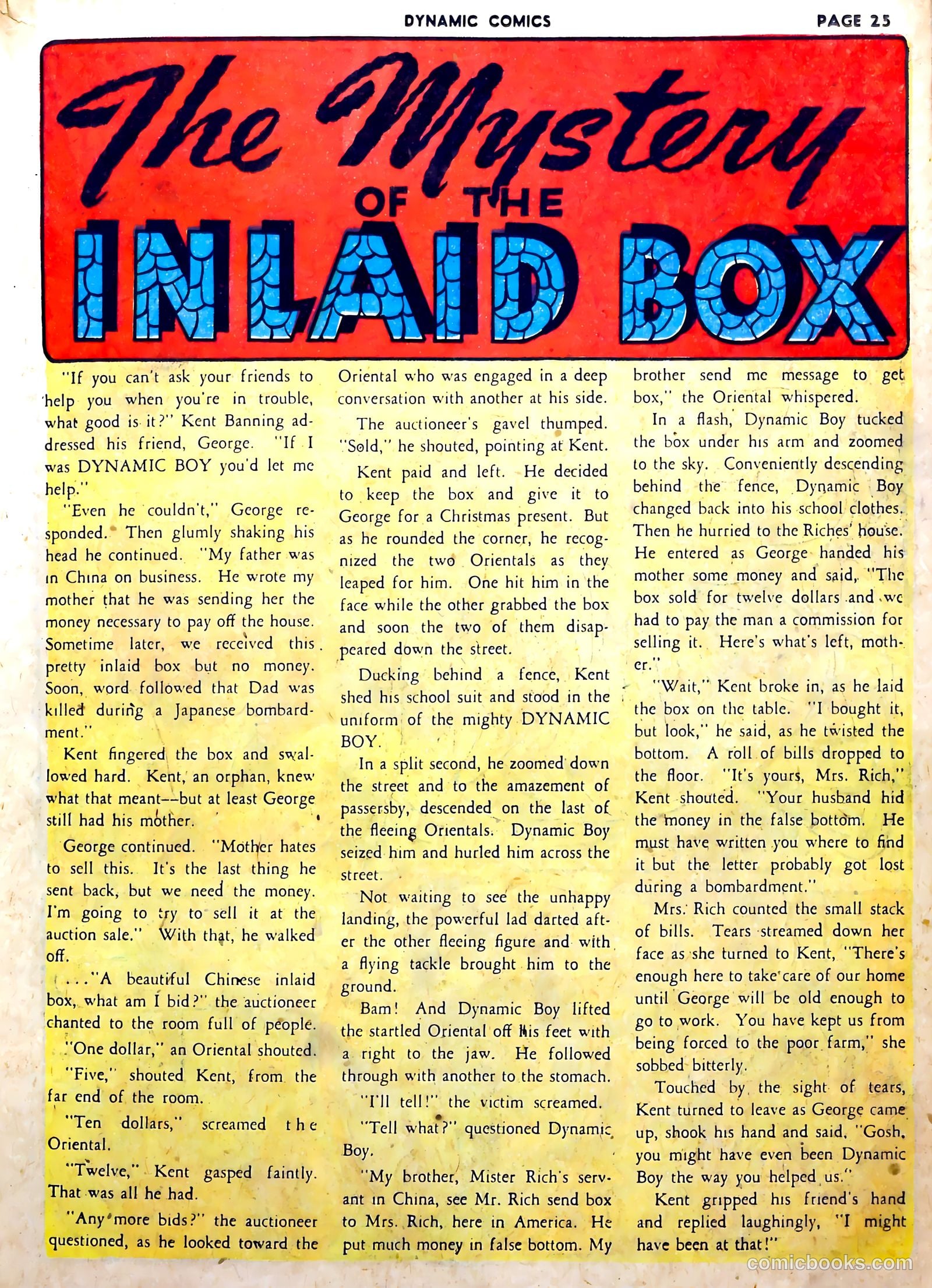 Dynamic Comics #2 (1941) — page 27 of 68