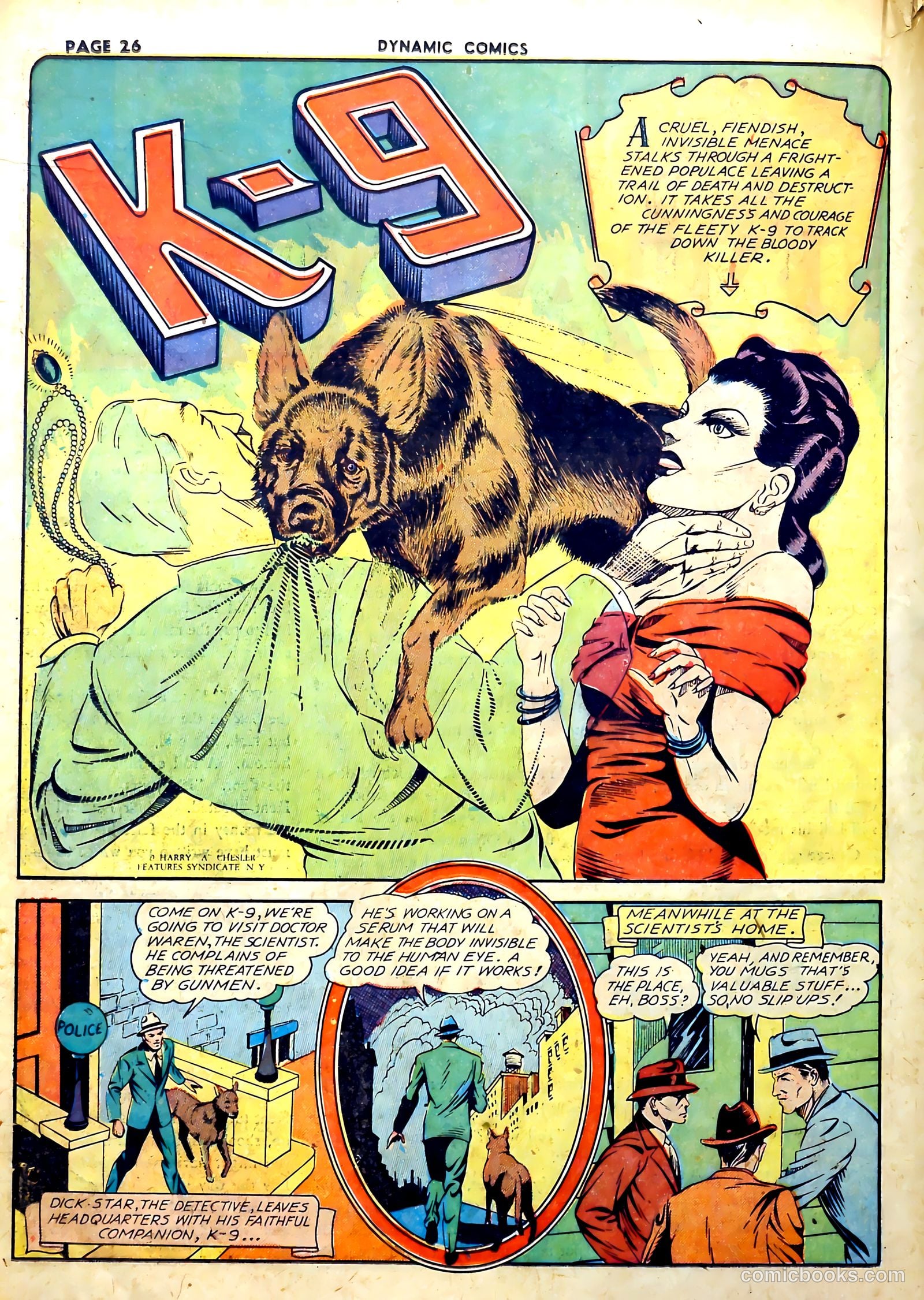 Dynamic Comics #2 (1941) — page 28 of 68