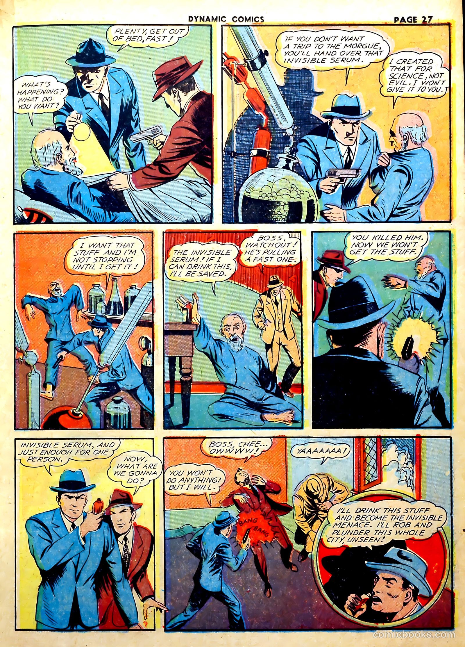 Dynamic Comics #2 (1941) — page 29 of 68
