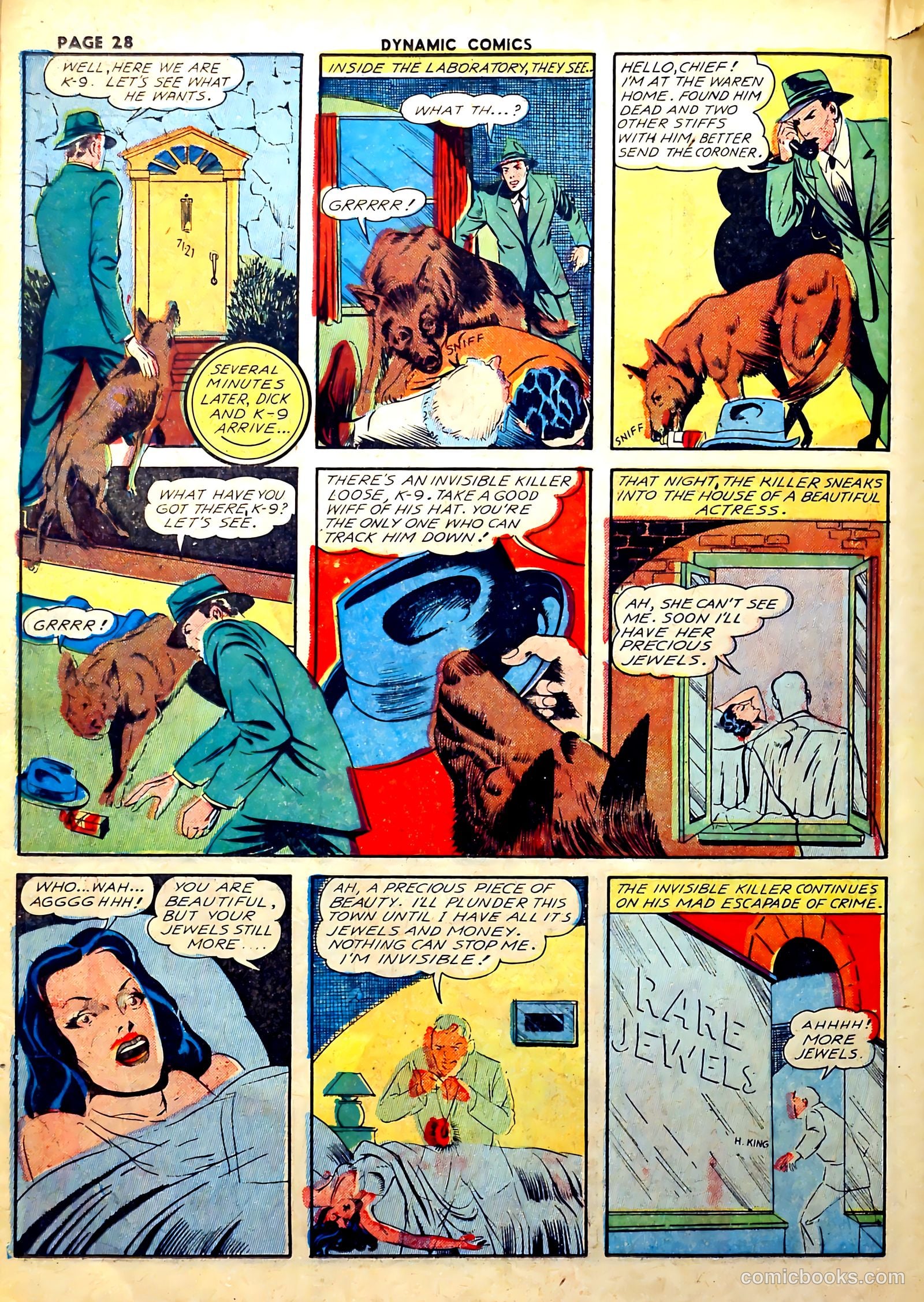 Dynamic Comics #2 (1941) — page 30 of 68