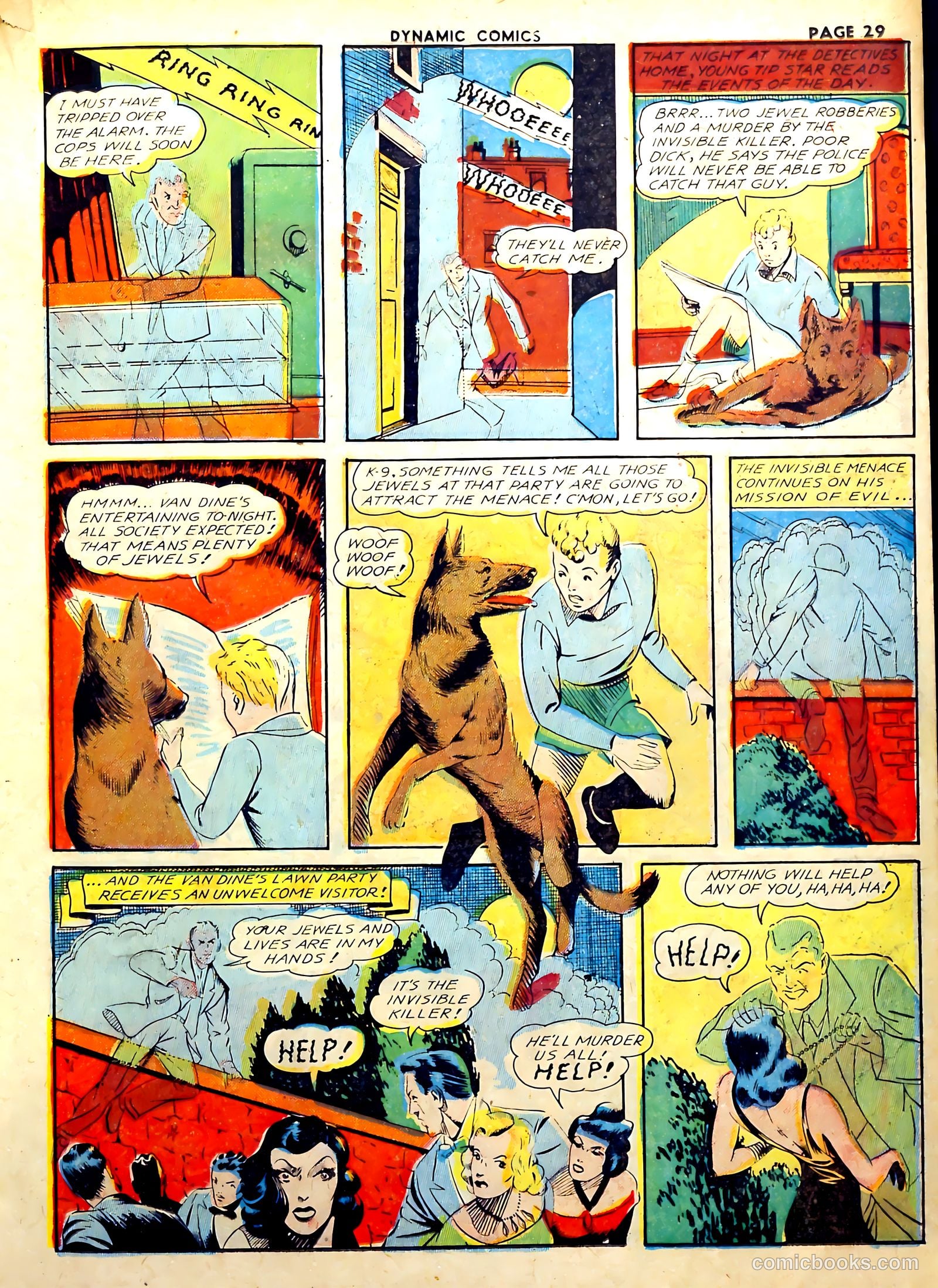 Dynamic Comics #2 (1941) — page 31 of 68