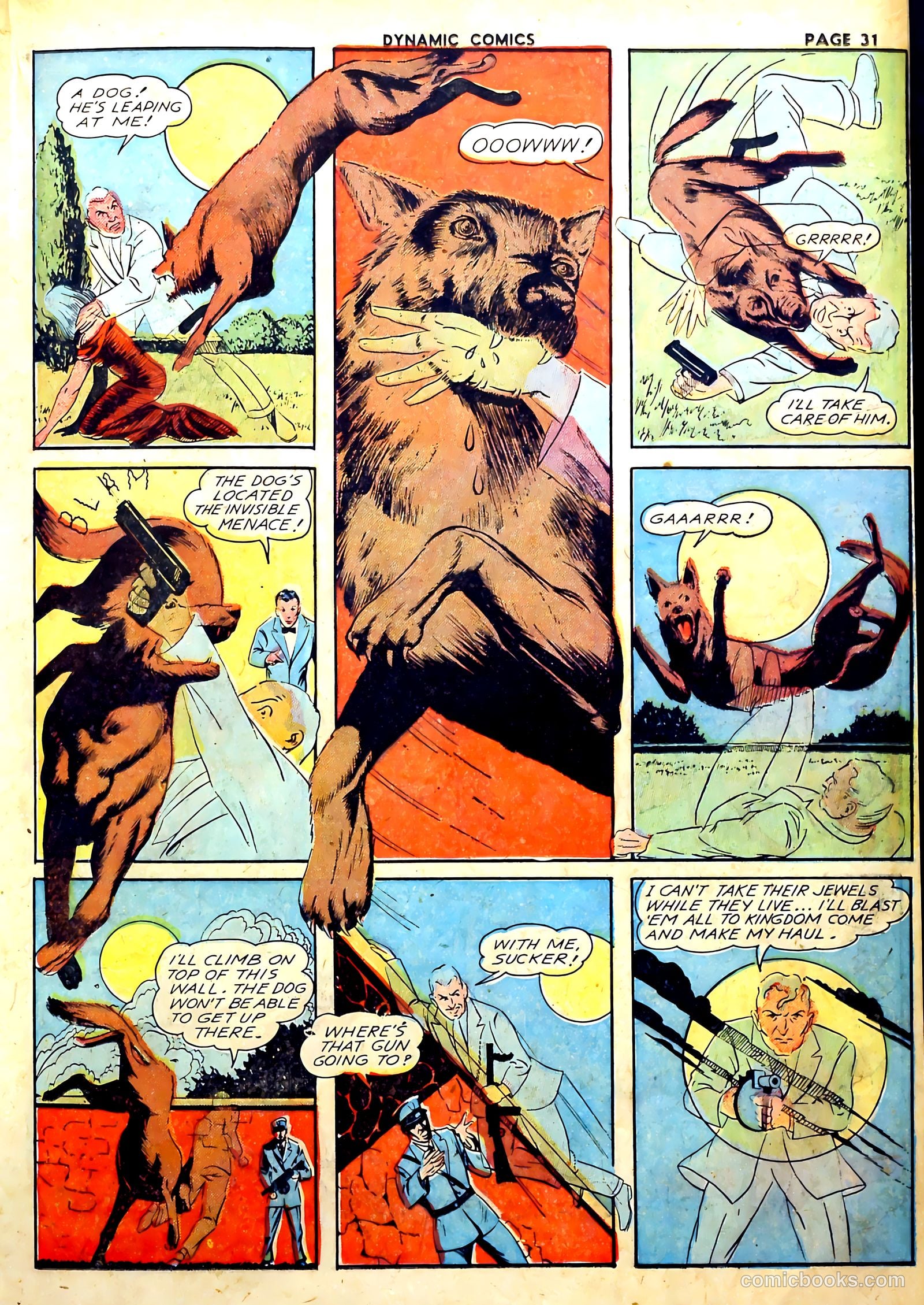 Dynamic Comics #2 (1941) — page 33 of 68