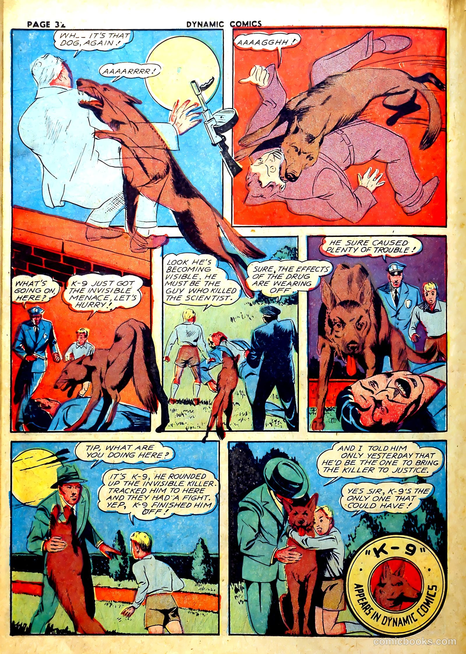 Dynamic Comics #2 (1941) — page 34 of 68
