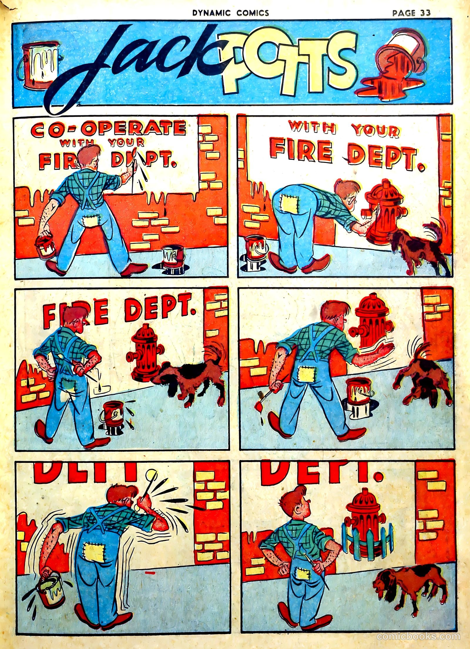 Dynamic Comics #2 (1941) — page 35 of 68