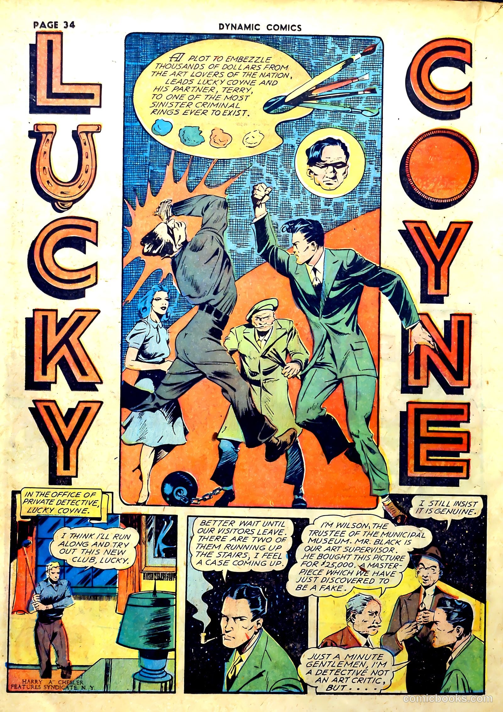 Dynamic Comics #2 (1941) — page 36 of 68
