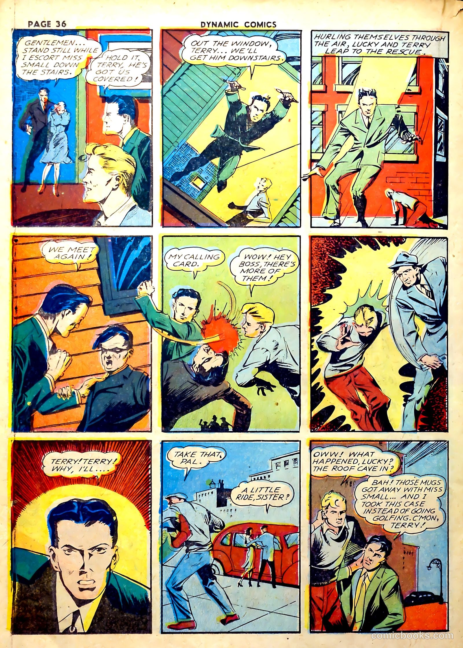 Dynamic Comics #2 (1941) — page 38 of 68