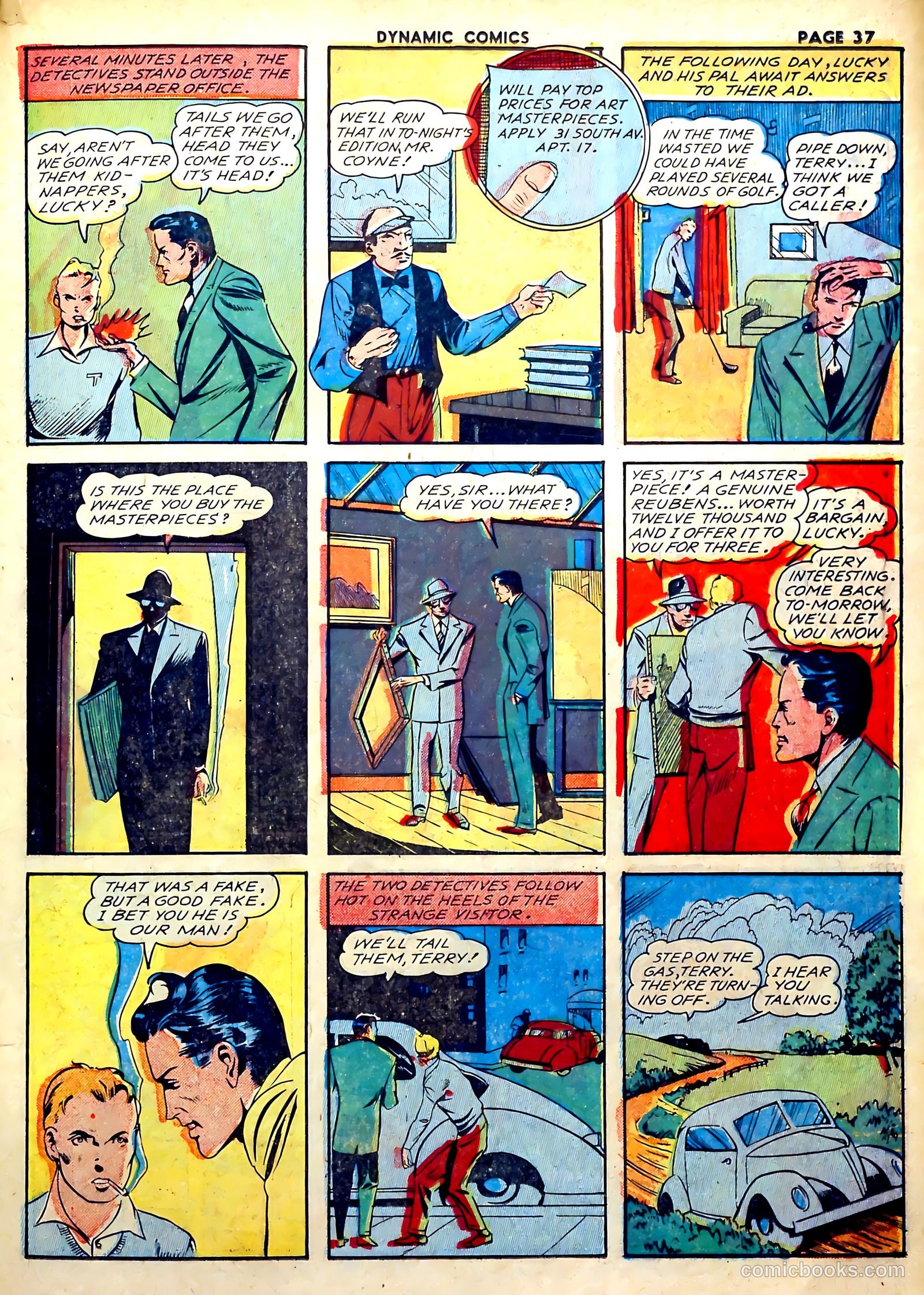 Dynamic Comics #2 (1941) — page 39 of 68