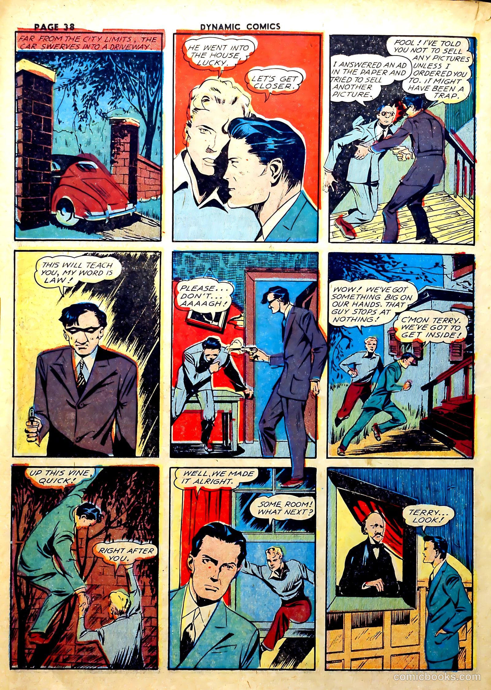 Dynamic Comics #2 (1941) — page 40 of 68