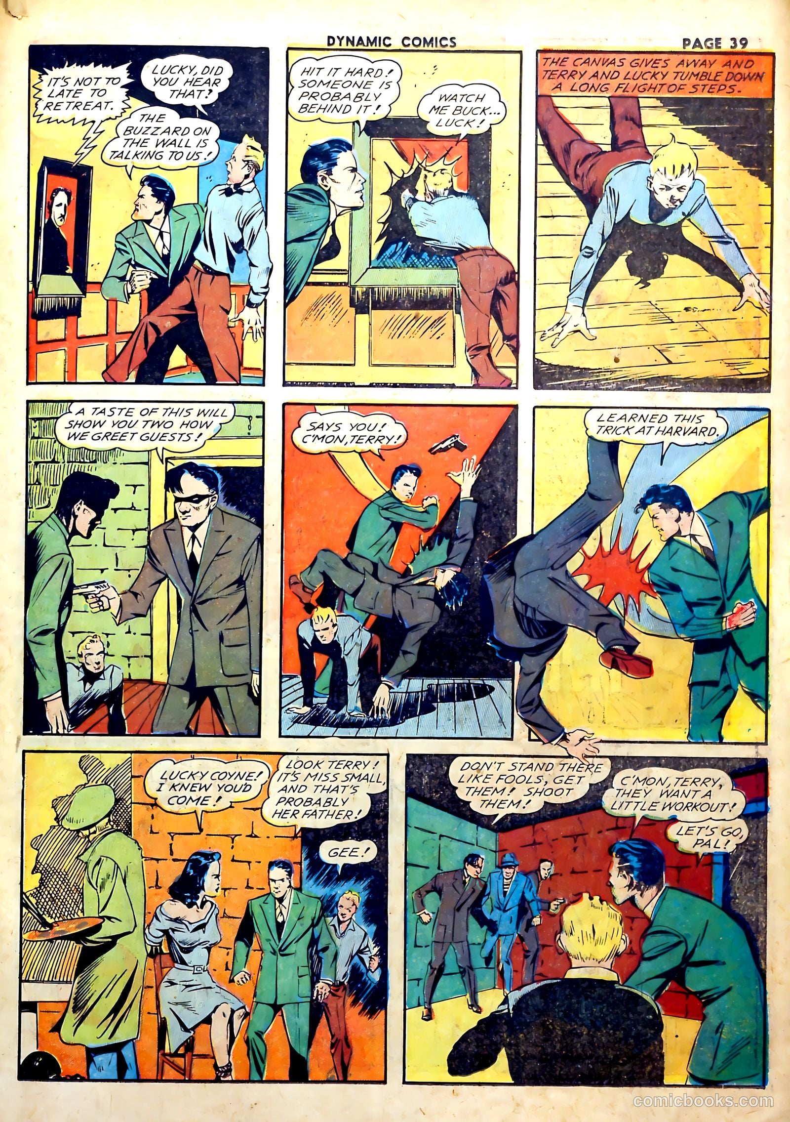 Dynamic Comics #2 (1941) — page 41 of 68