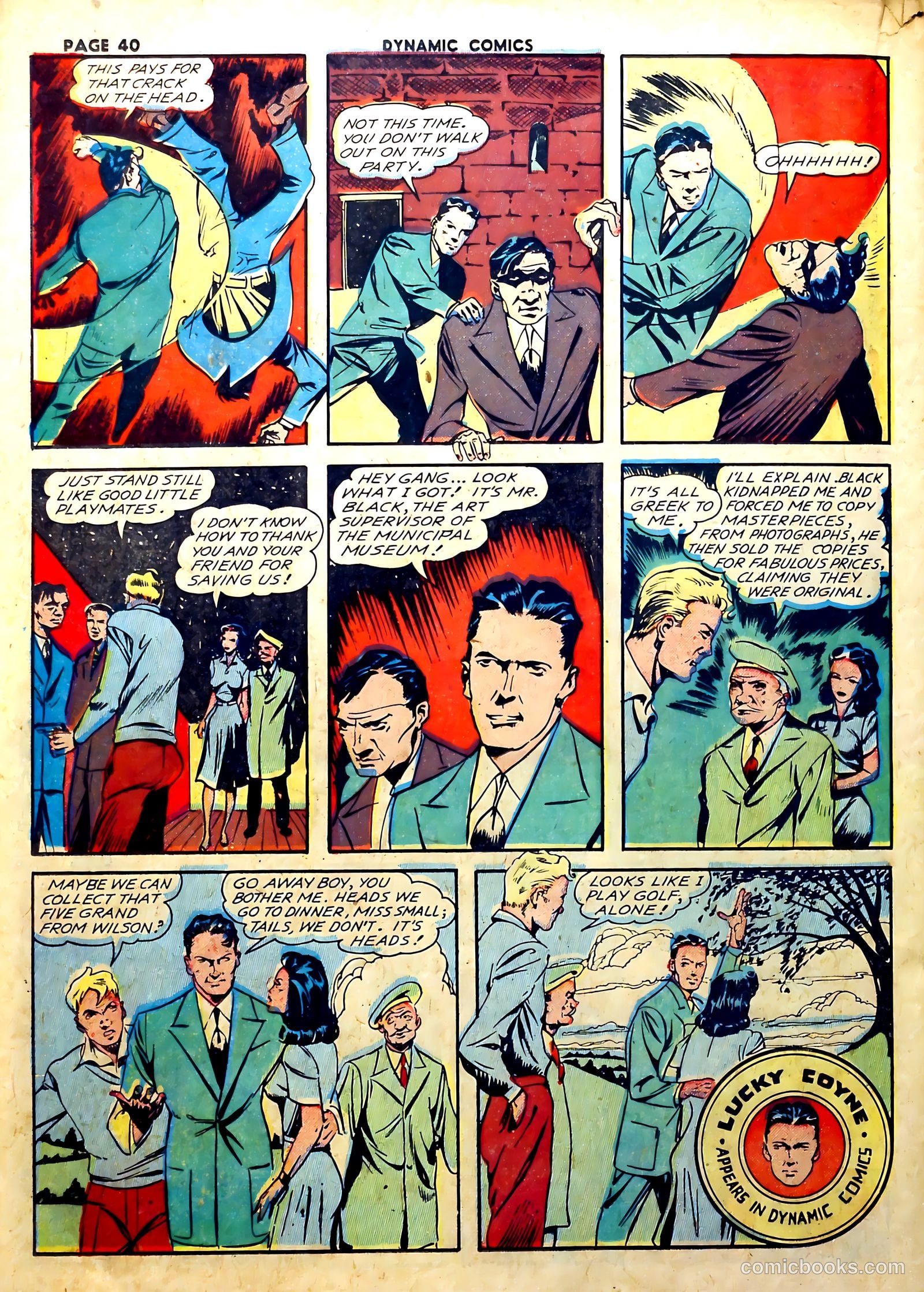Dynamic Comics #2 (1941) — page 42 of 68