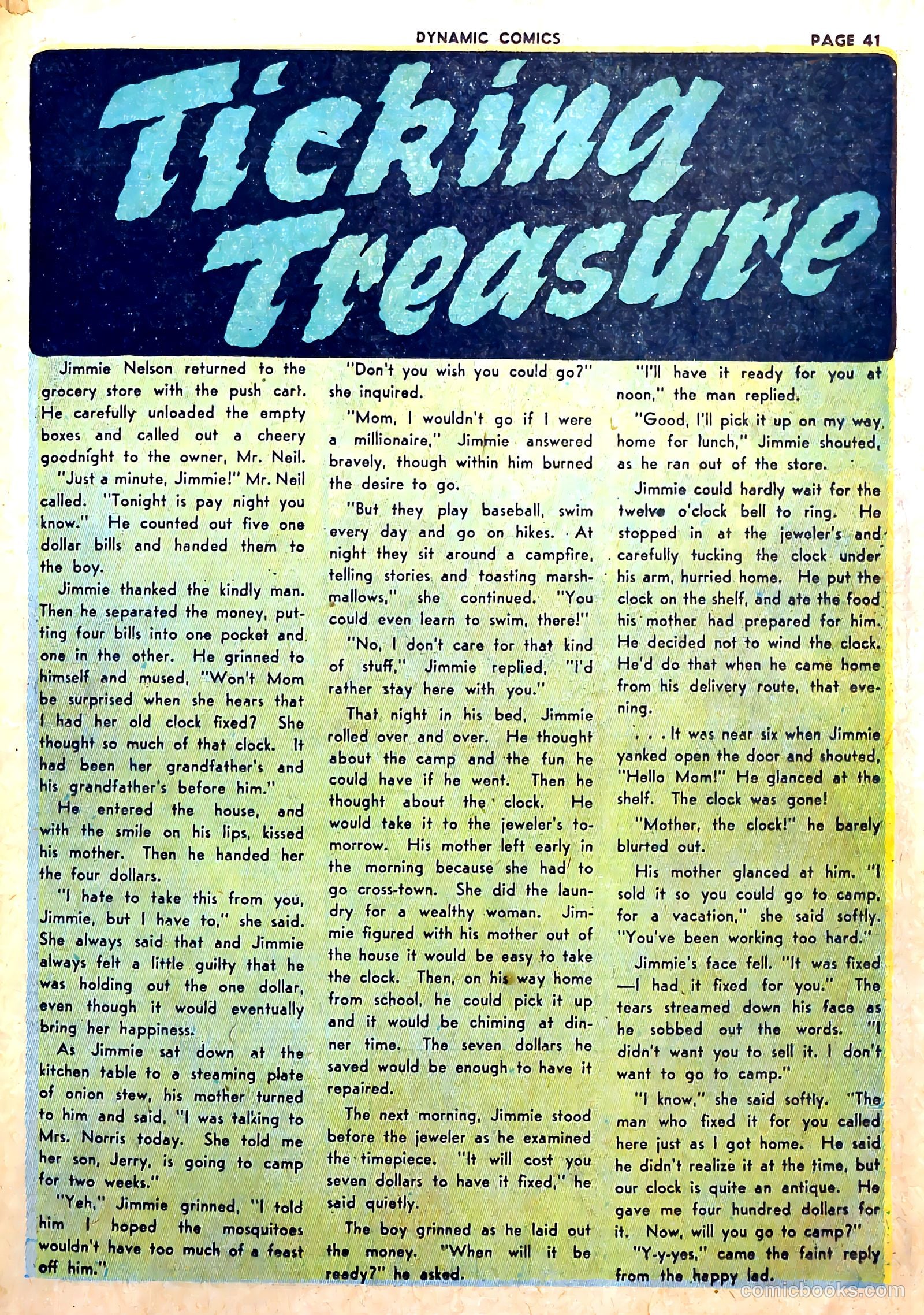 Dynamic Comics #2 (1941) — page 43 of 68