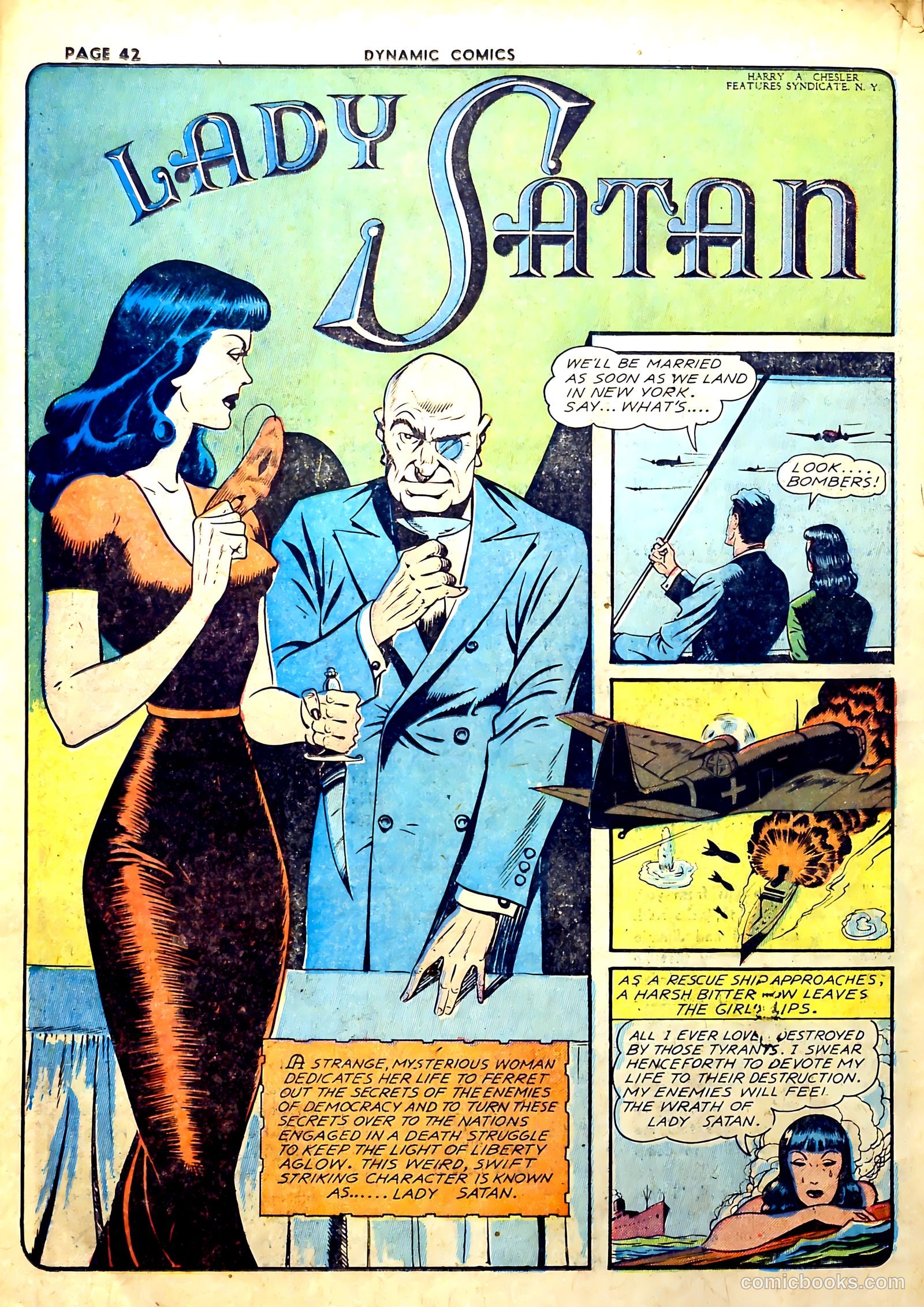 Dynamic Comics #2 (1941) — page 44 of 68