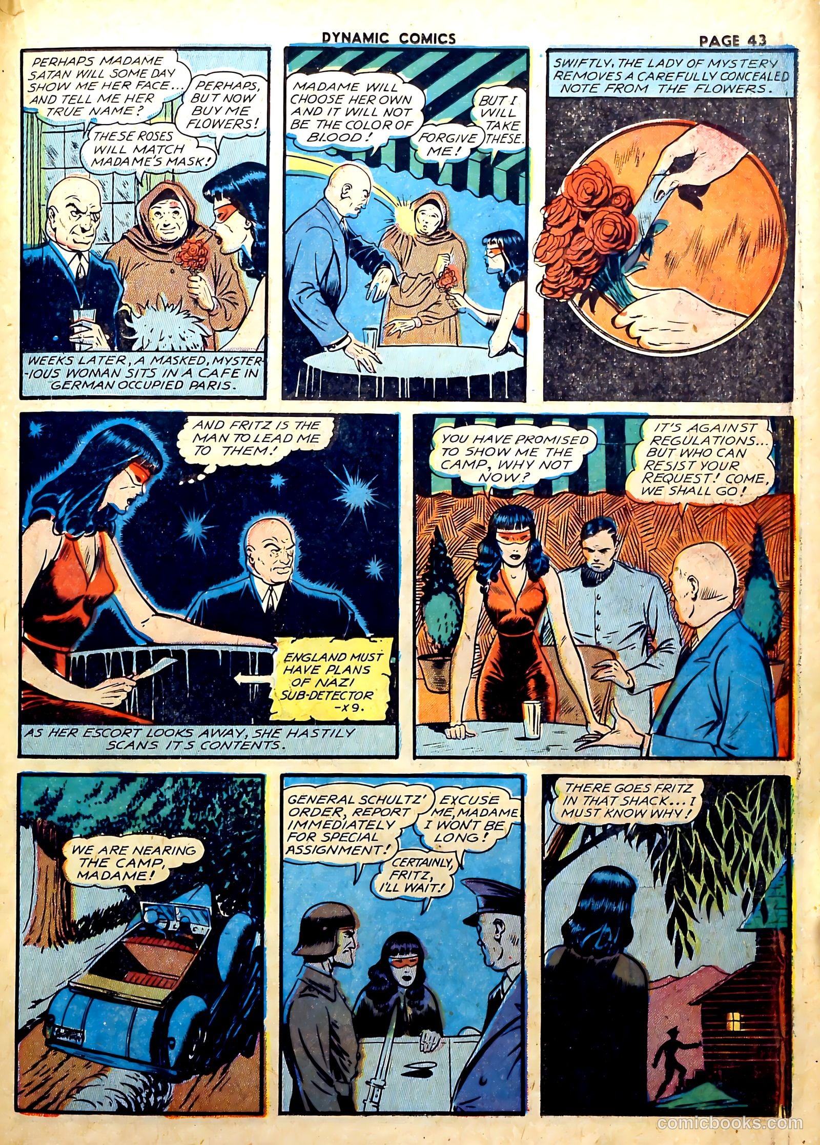 Dynamic Comics #2 (1941) — page 45 of 68