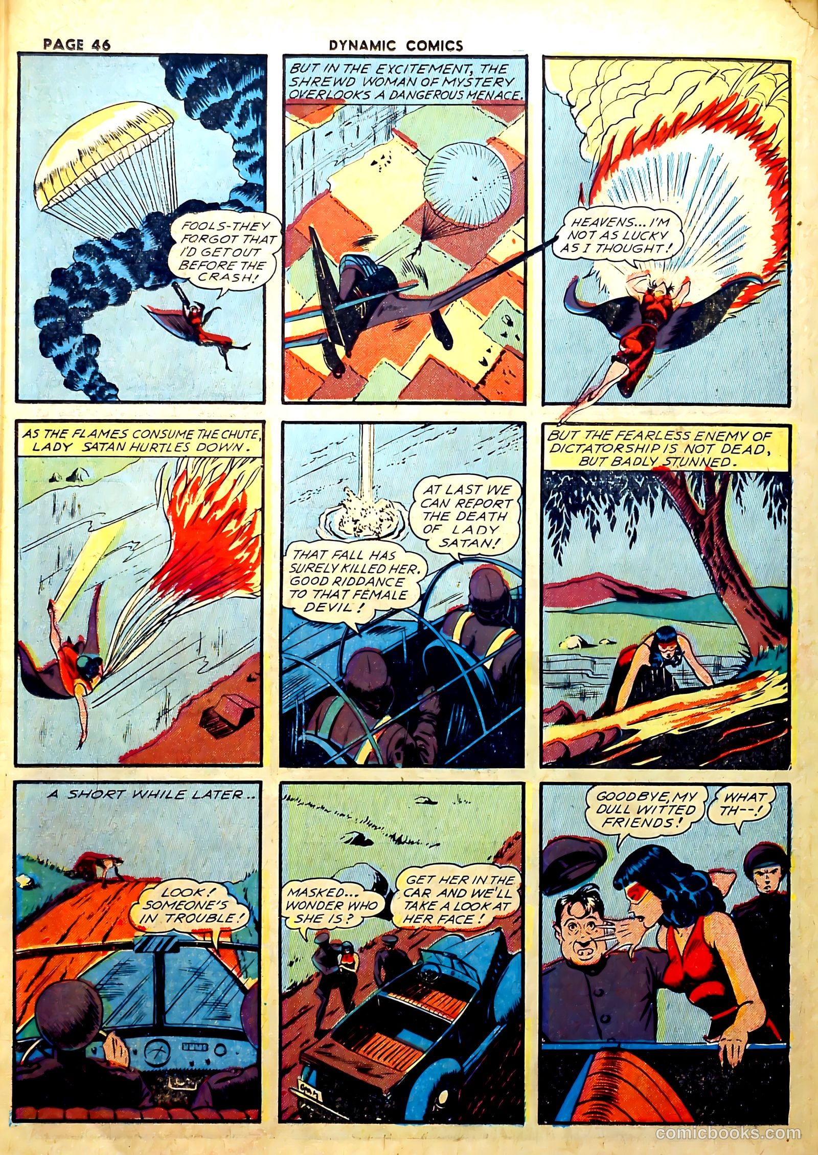 Dynamic Comics #2 (1941) — page 48 of 68