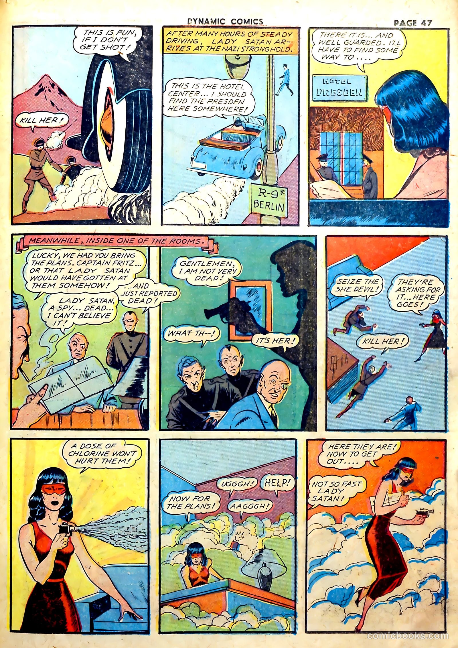 Dynamic Comics #2 (1941) — page 49 of 68