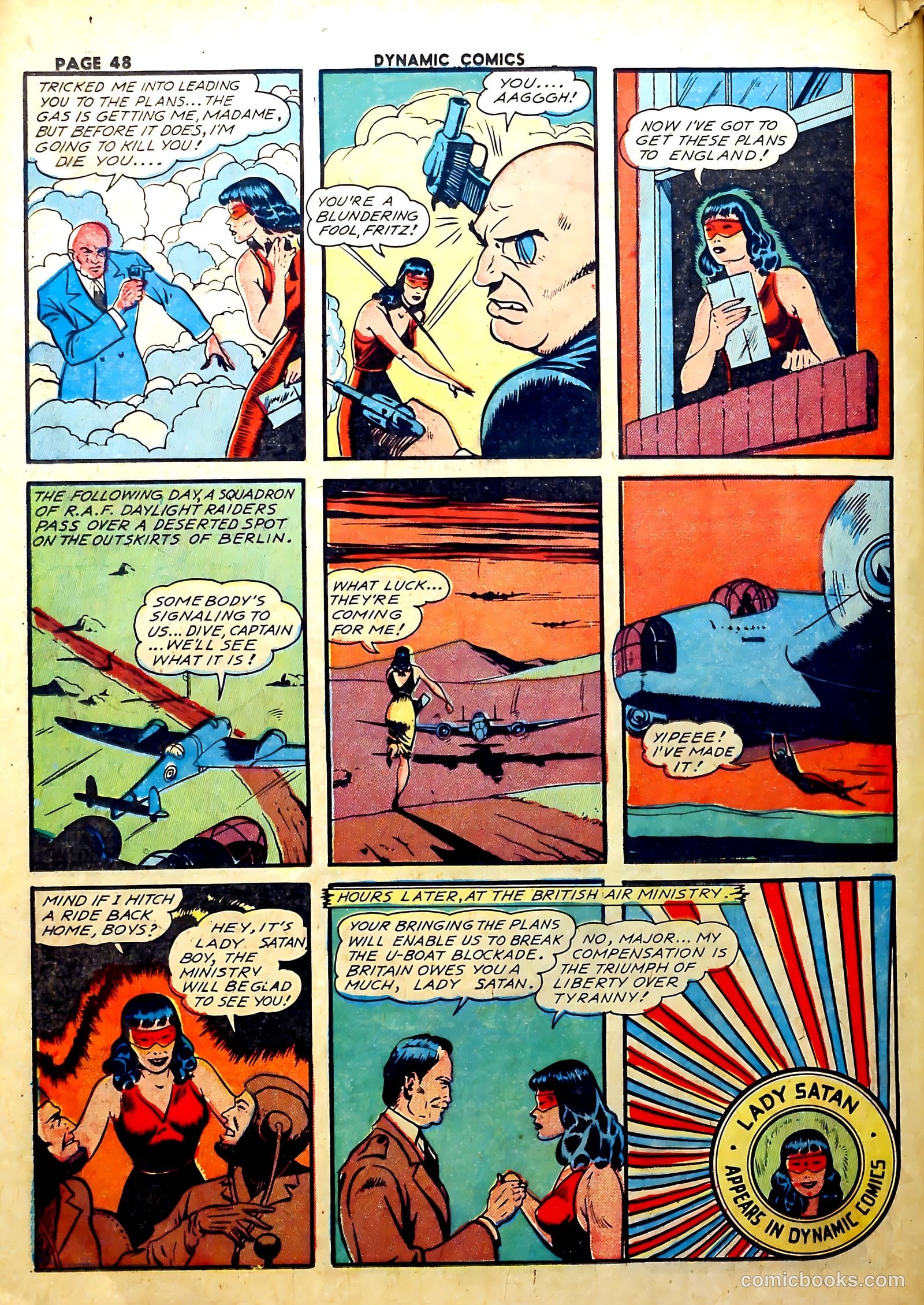 Dynamic Comics #2 (1941) — page 50 of 68