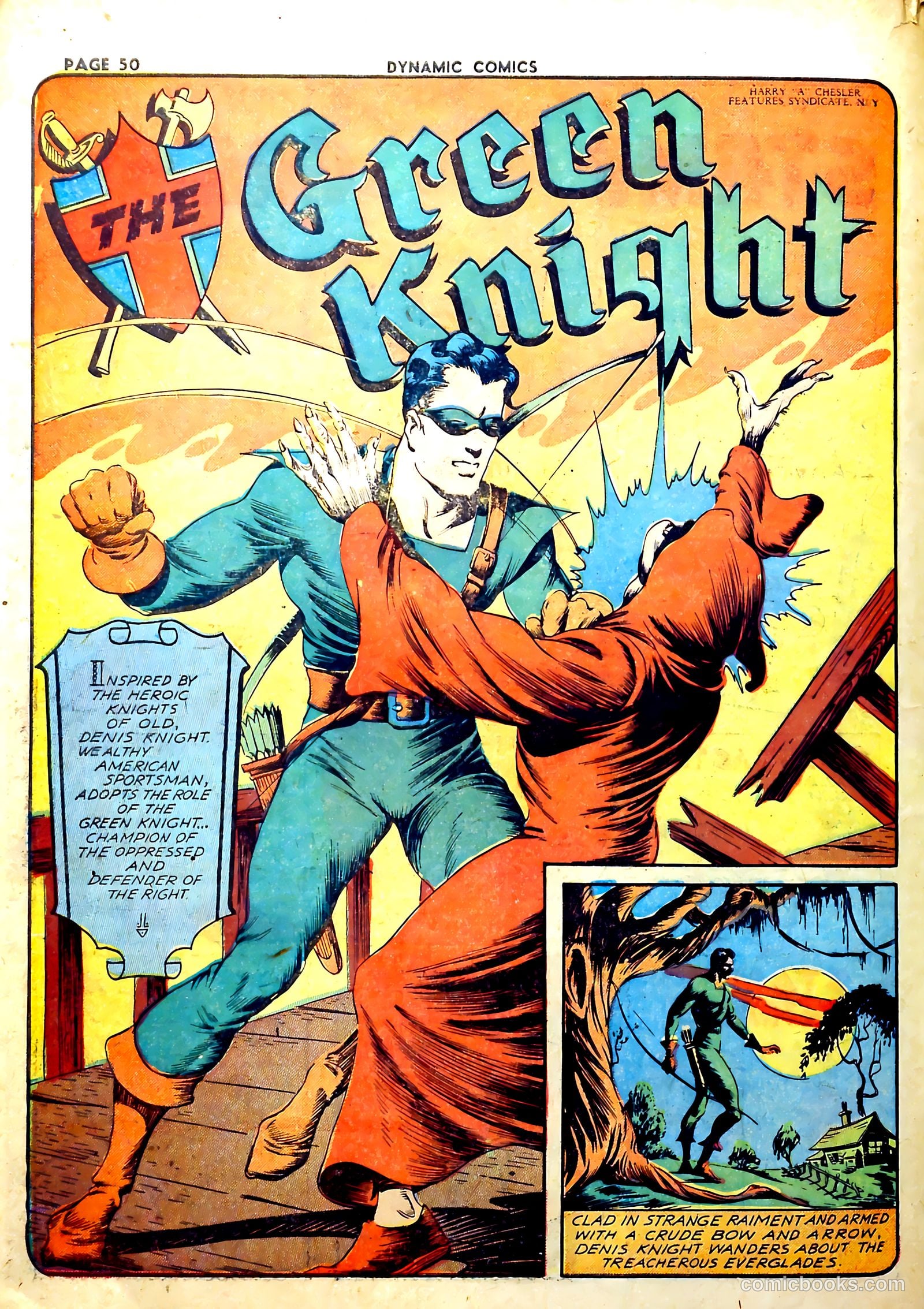 Dynamic Comics #2 (1941) — page 52 of 68