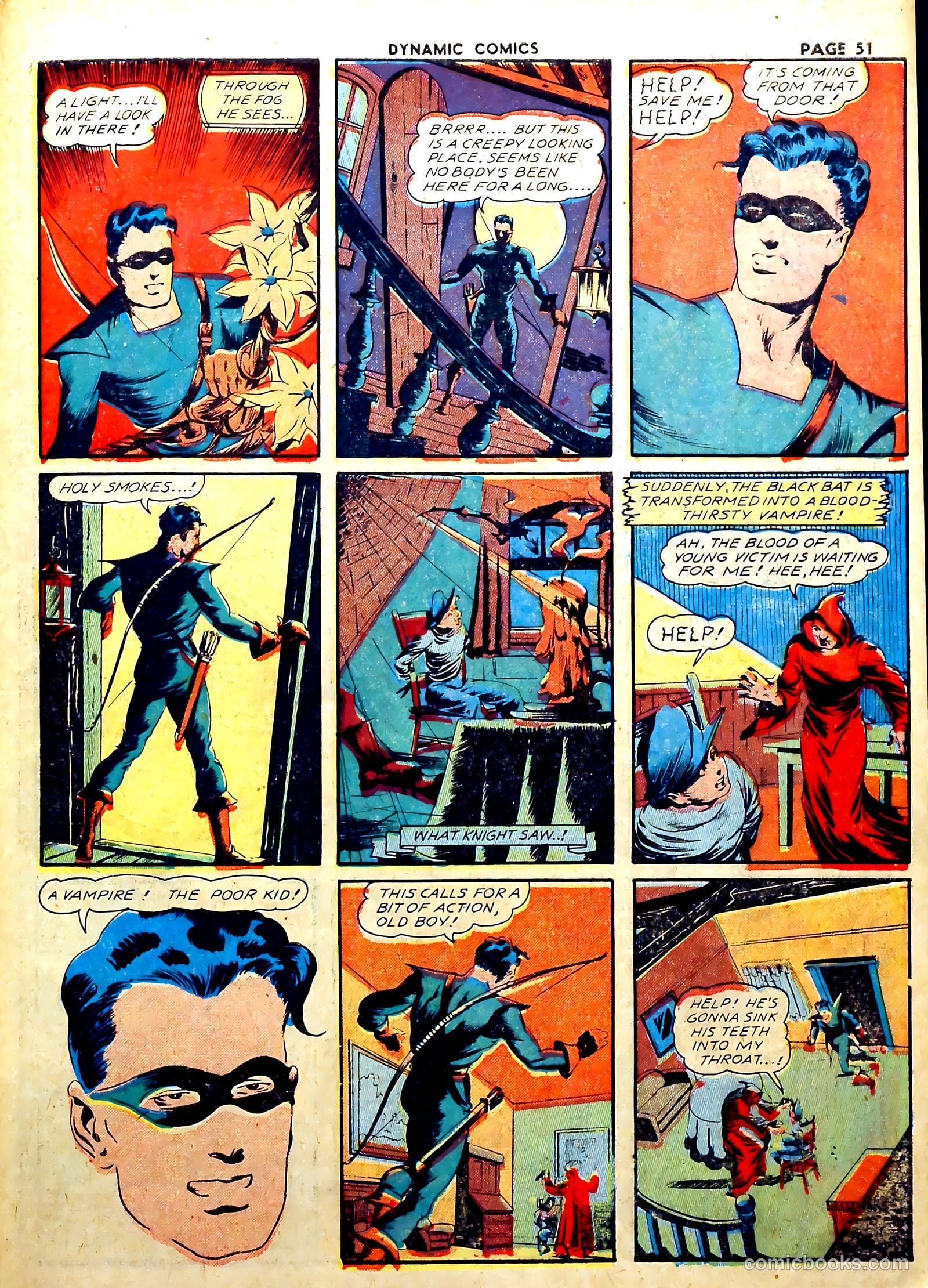 Dynamic Comics #2 (1941) — page 53 of 68