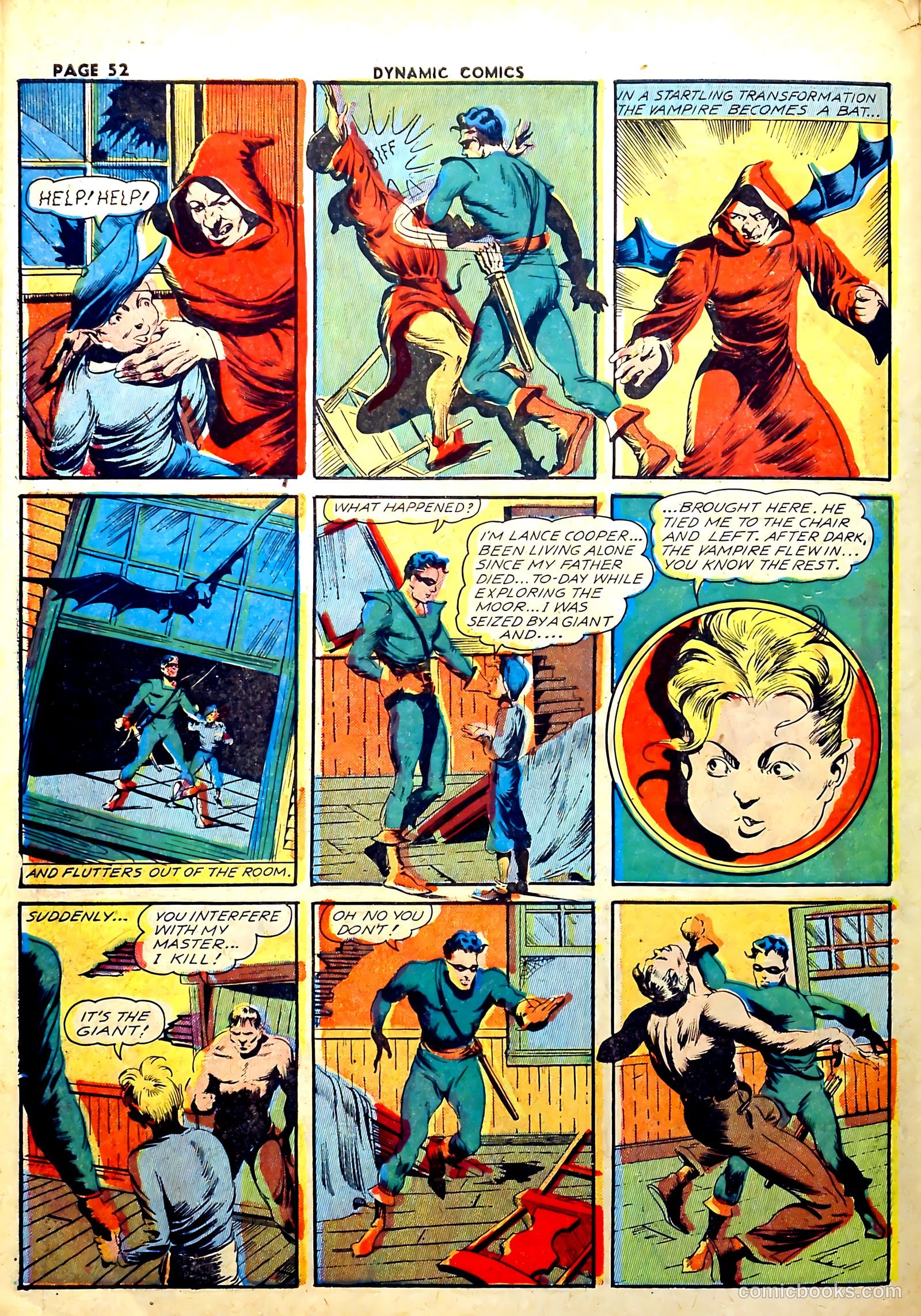 Dynamic Comics #2 (1941) — page 54 of 68