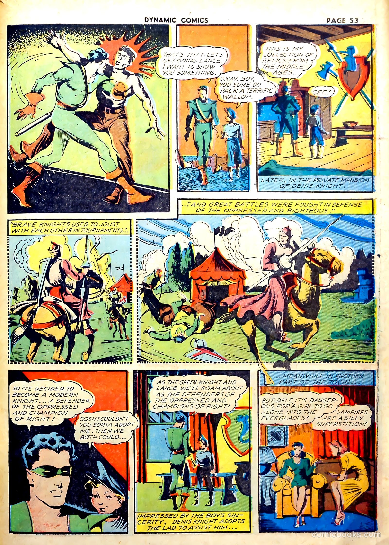 Dynamic Comics #2 (1941) — page 55 of 68