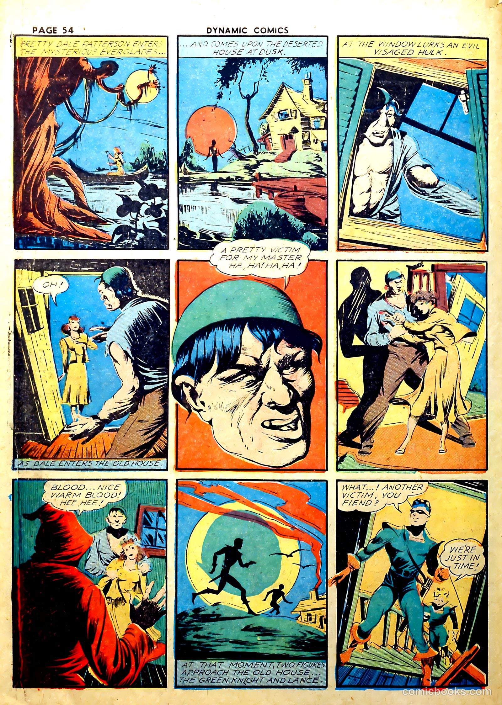 Dynamic Comics #2 (1941) — page 56 of 68