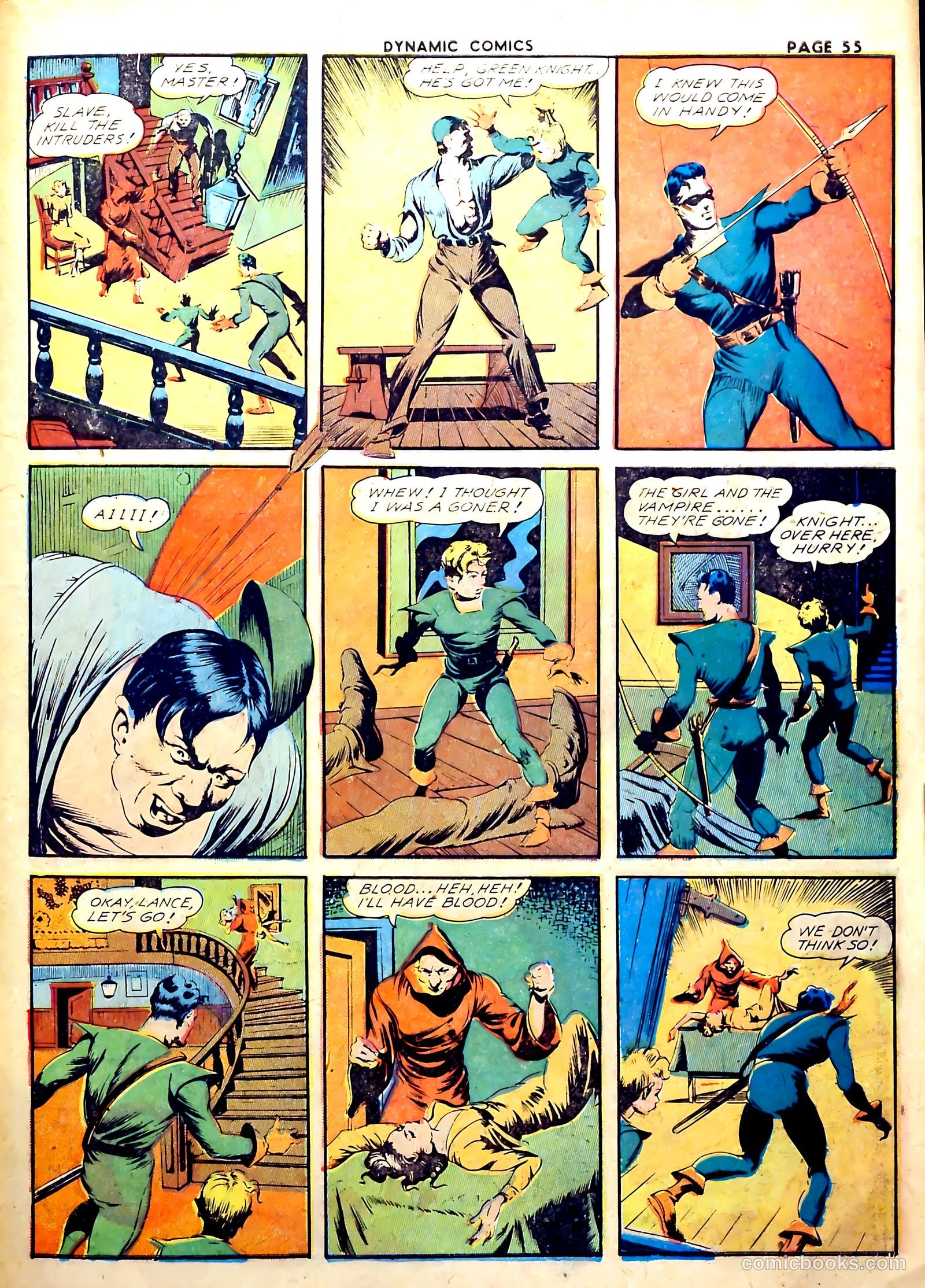 Dynamic Comics #2 (1941) — page 57 of 68