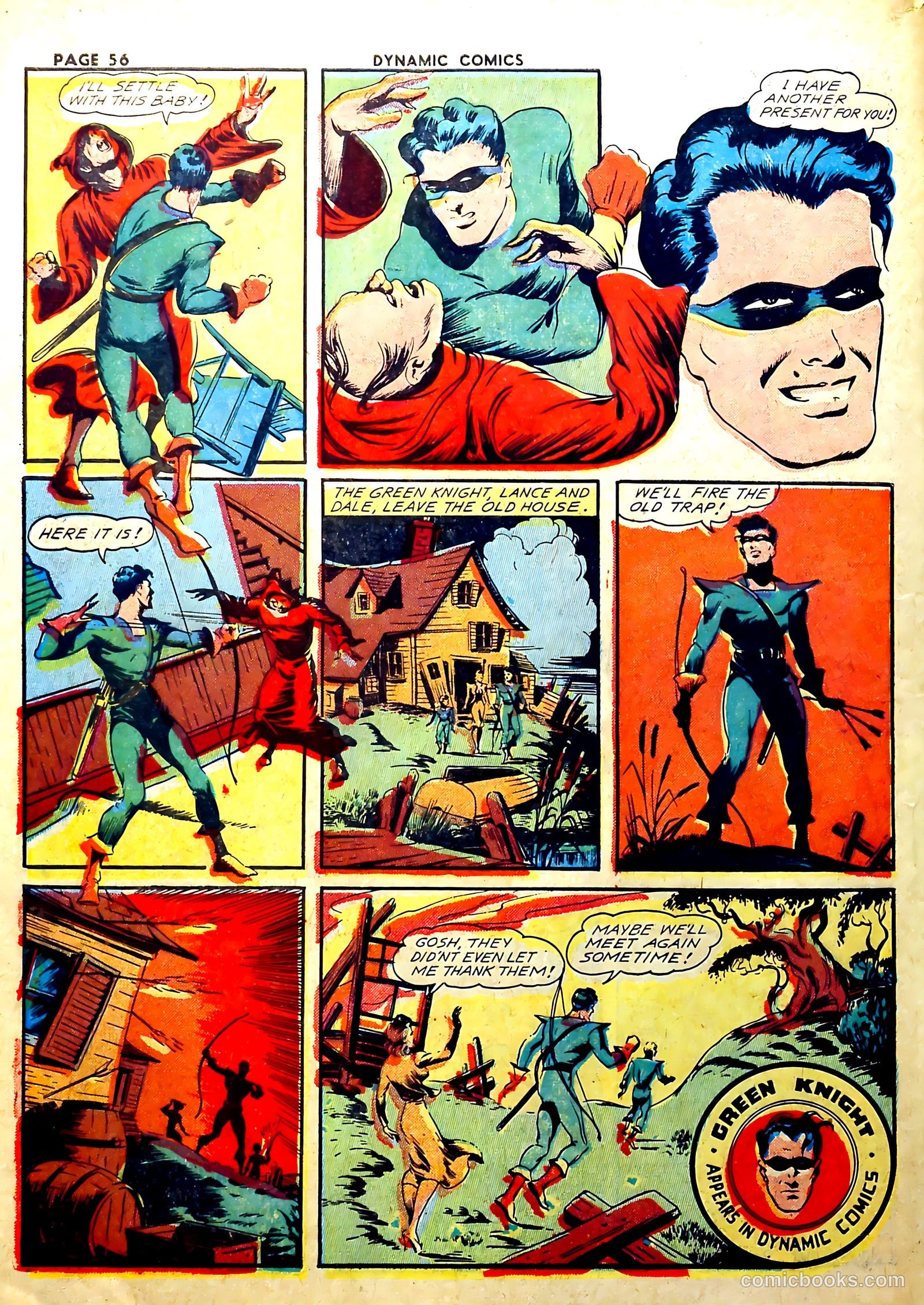 Dynamic Comics #2 (1941) — page 58 of 68