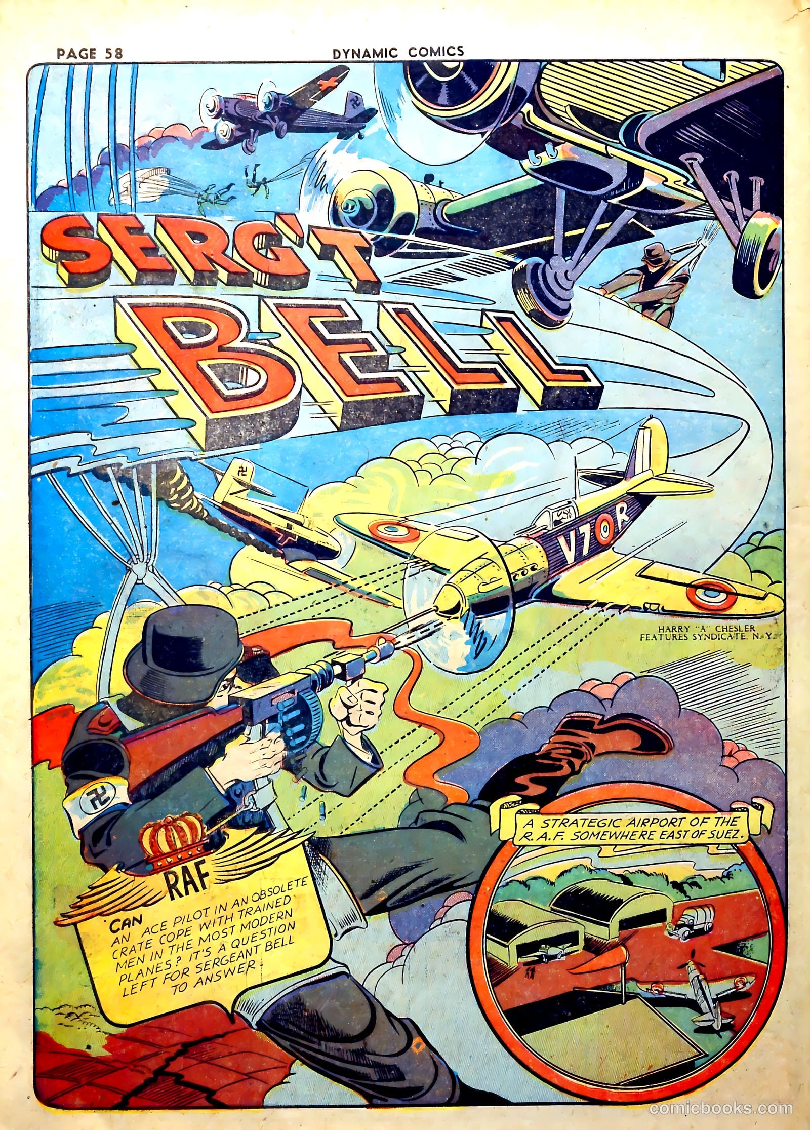 Dynamic Comics #2 (1941) — page 60 of 68