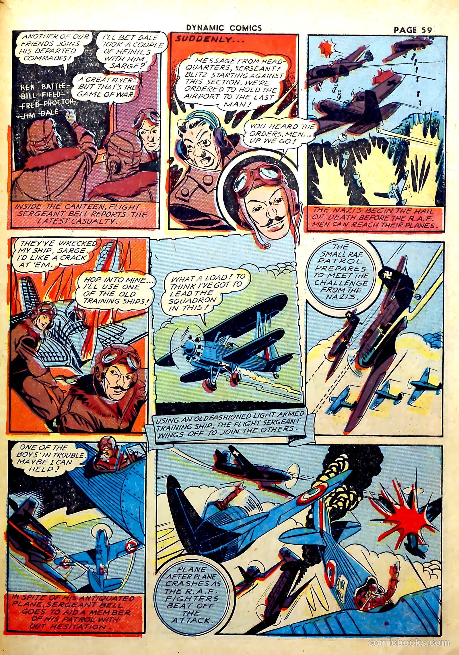 Dynamic Comics #2 (1941) — page 61 of 68