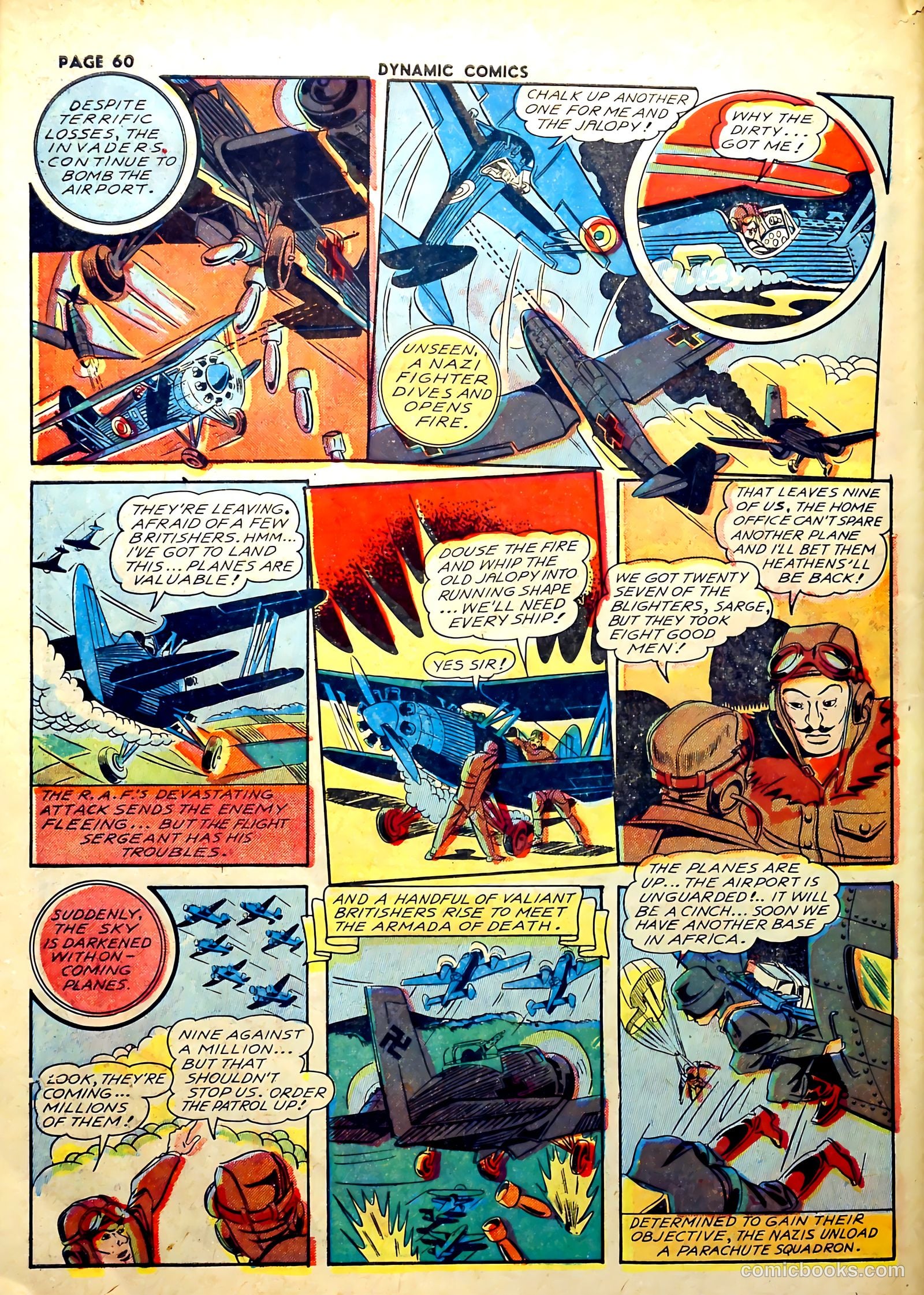 Dynamic Comics #2 (1941) — page 62 of 68