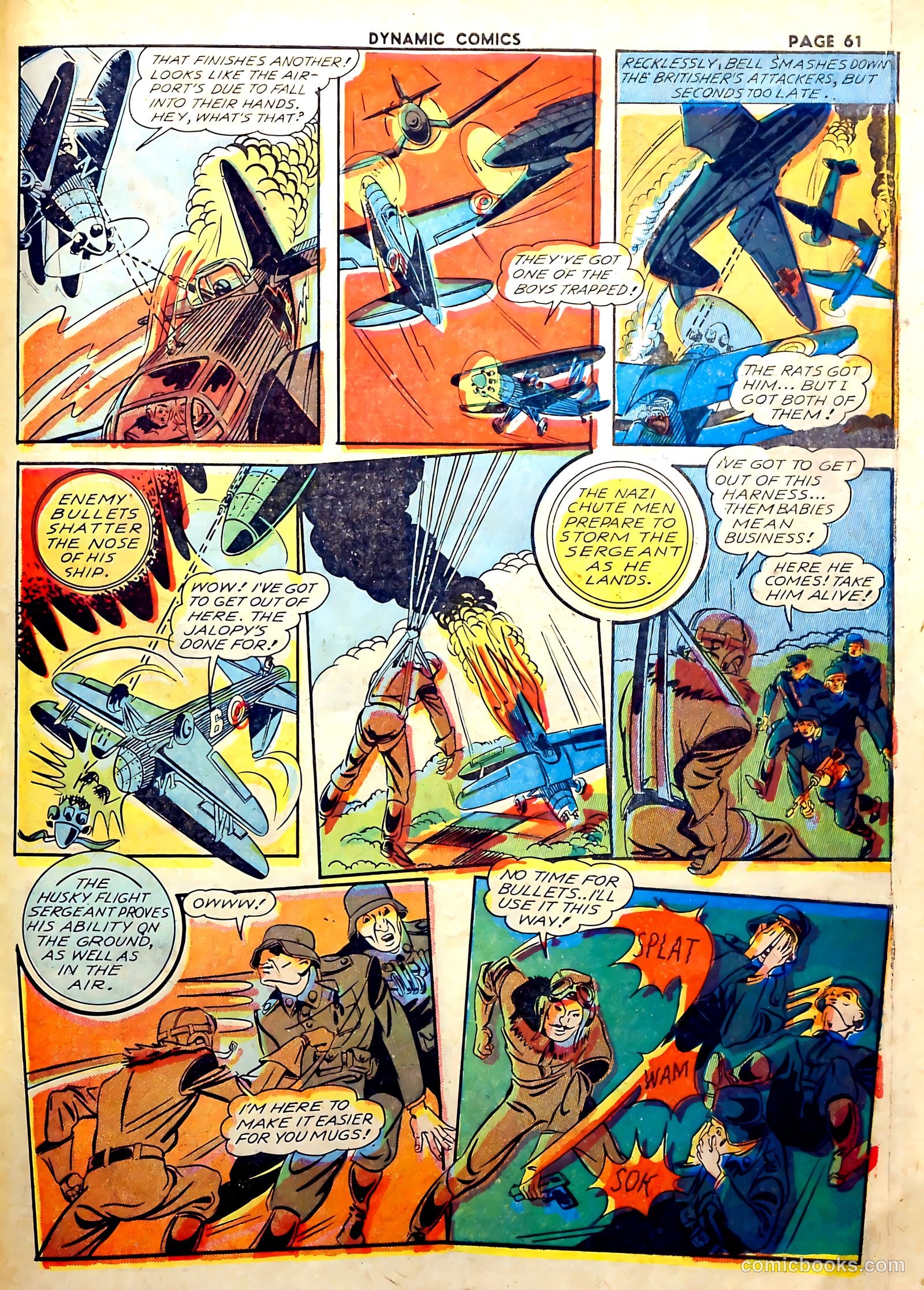 Dynamic Comics #2 (1941) — page 63 of 68