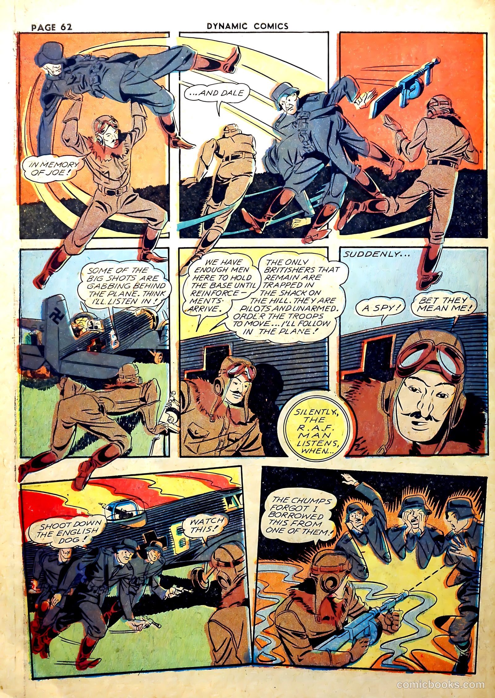 Dynamic Comics #2 (1941) — page 64 of 68