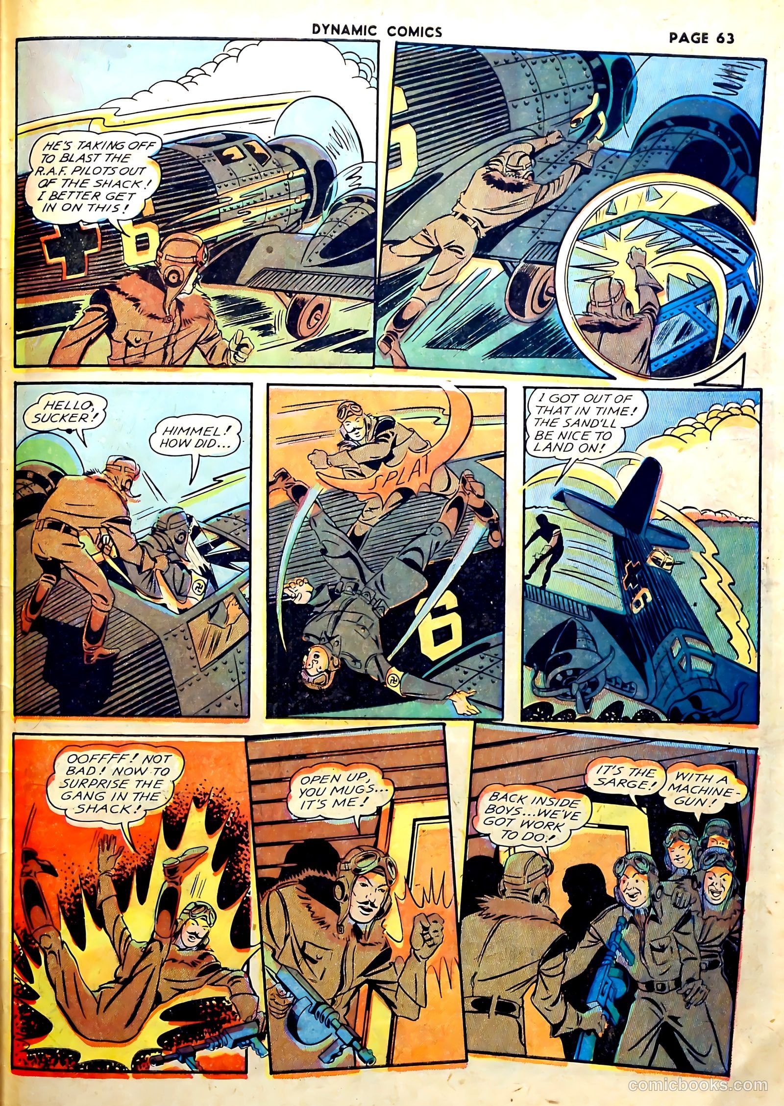 Dynamic Comics #2 (1941) — page 65 of 68