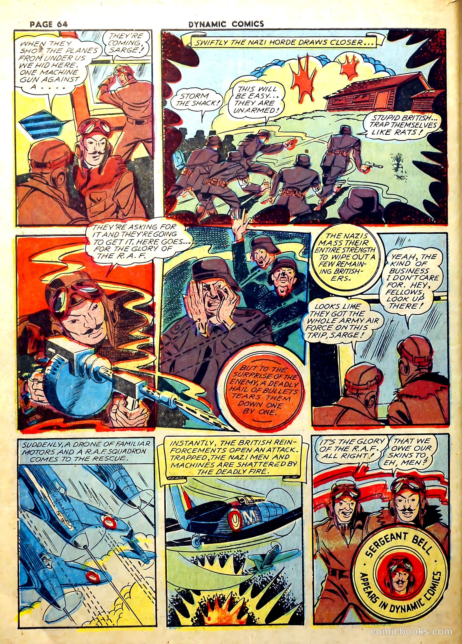 Dynamic Comics #2 (1941) — page 66 of 68
