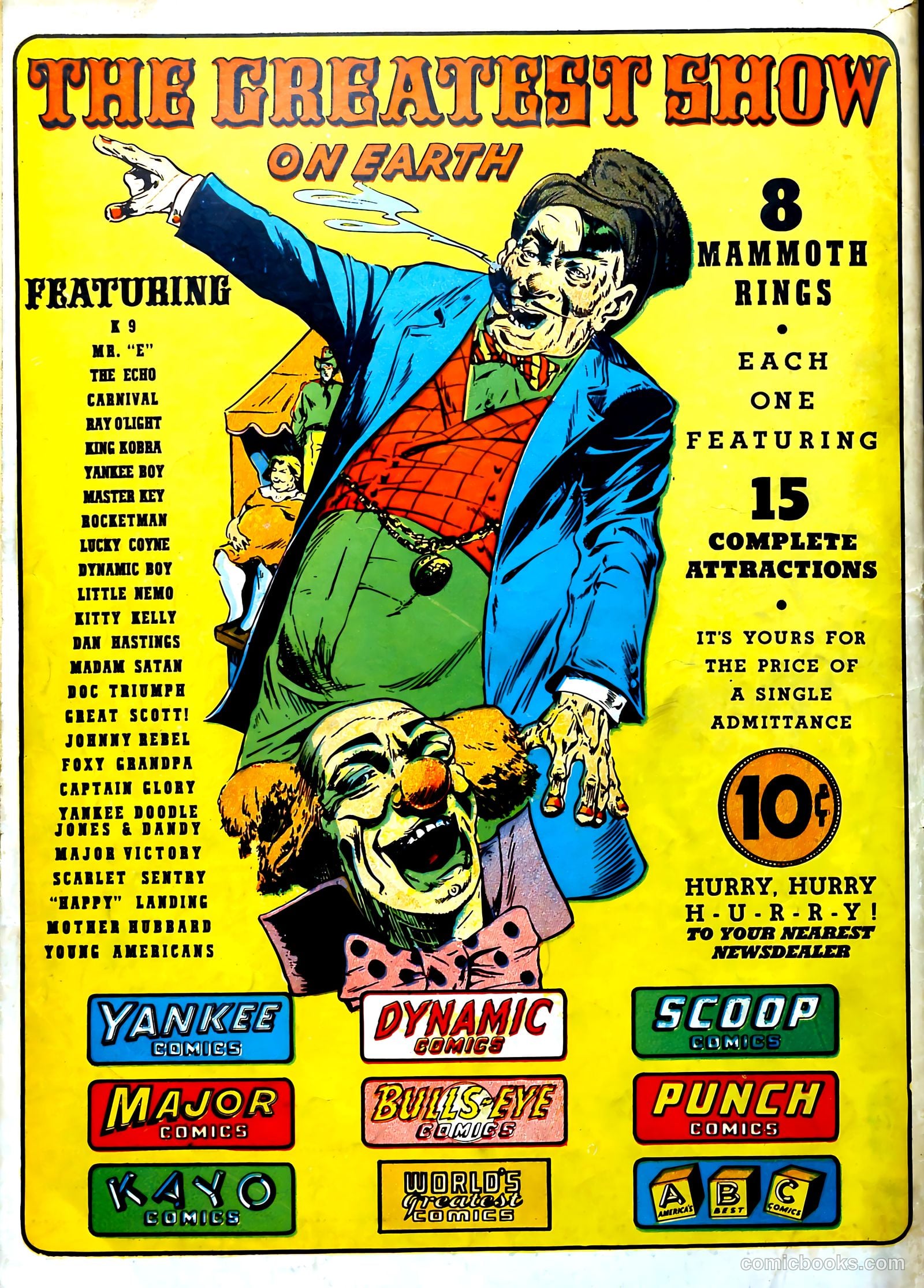 Dynamic Comics #2 (1941) — page 68 of 68