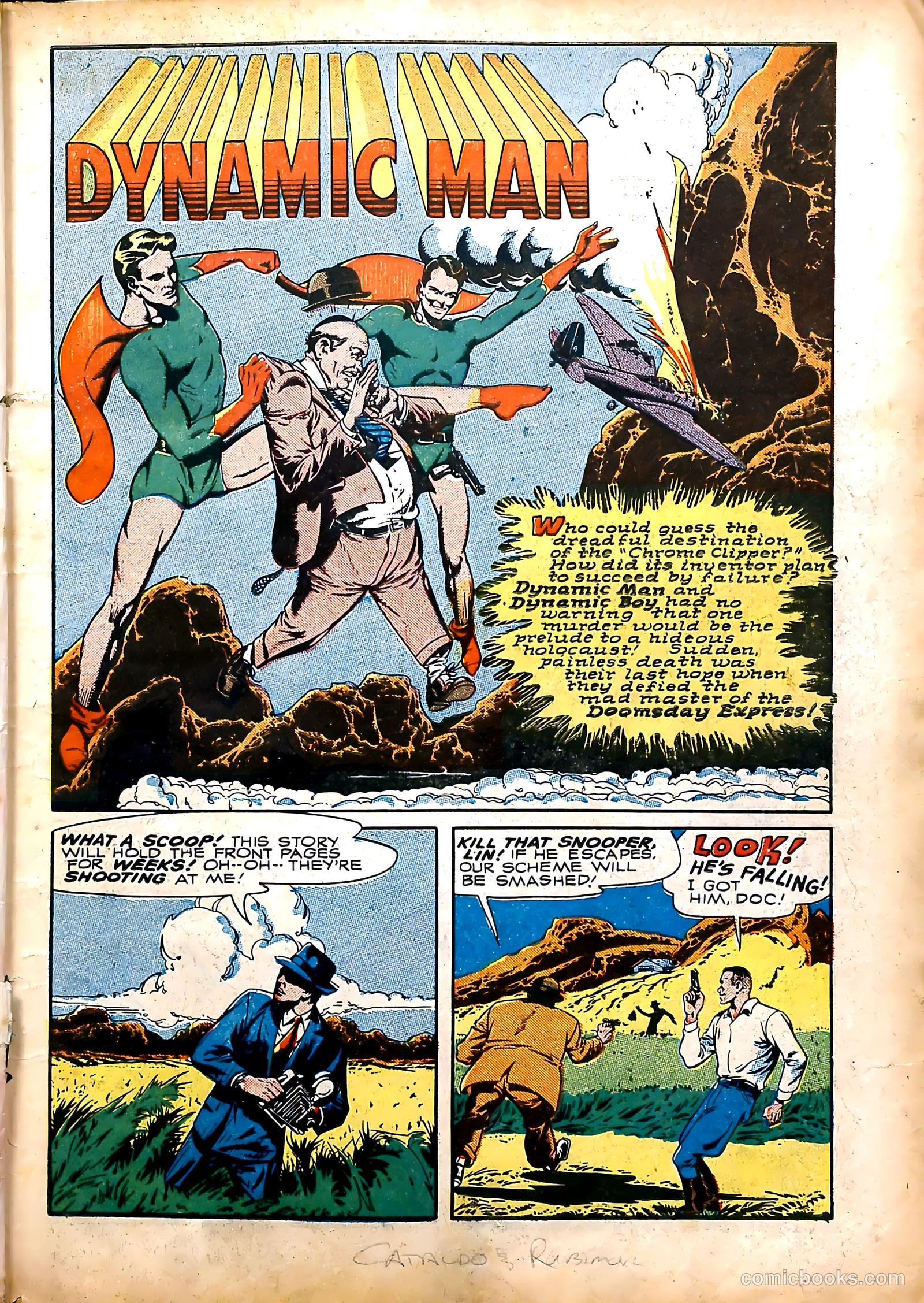 Dynamic Comics #20 (1946) — page 3 of 54