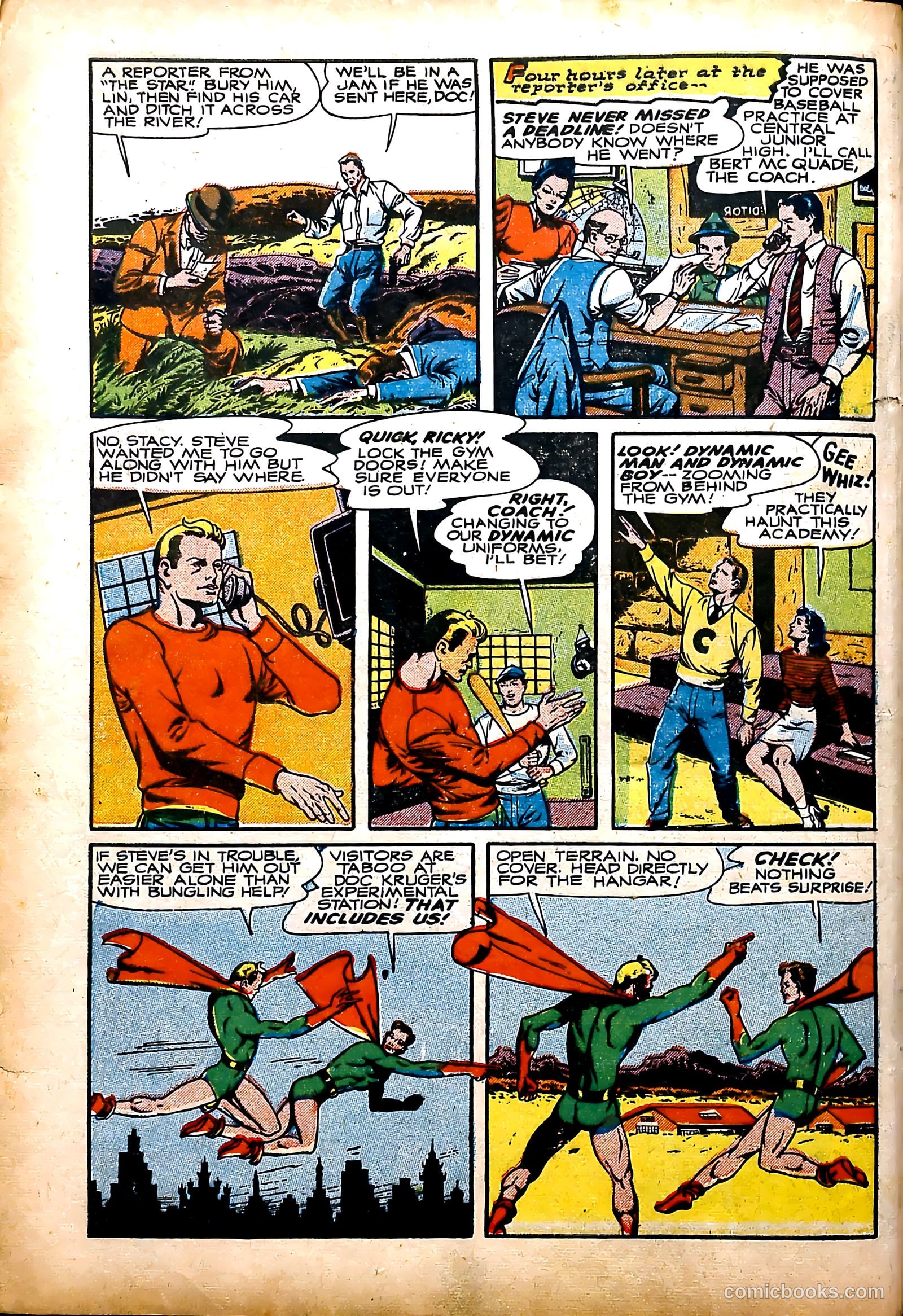 Dynamic Comics #20 (1946) — page 4 of 54