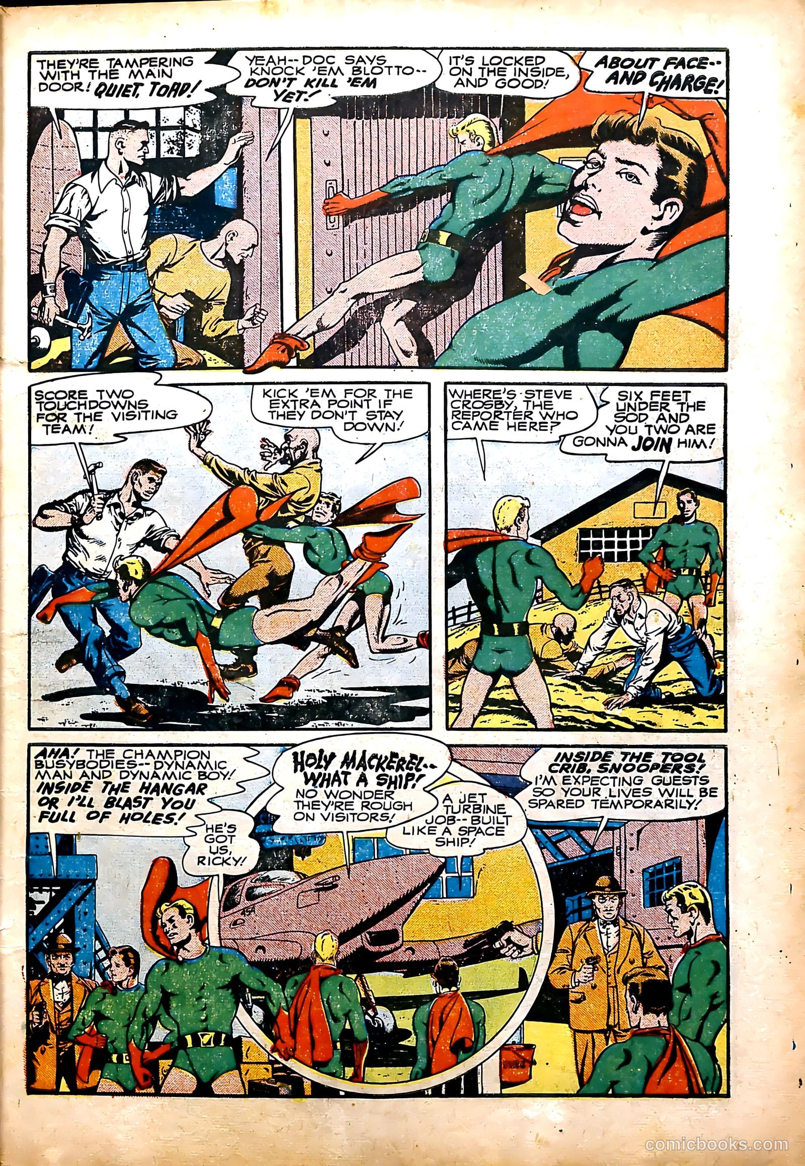 Dynamic Comics #20 (1946) — page 5 of 54