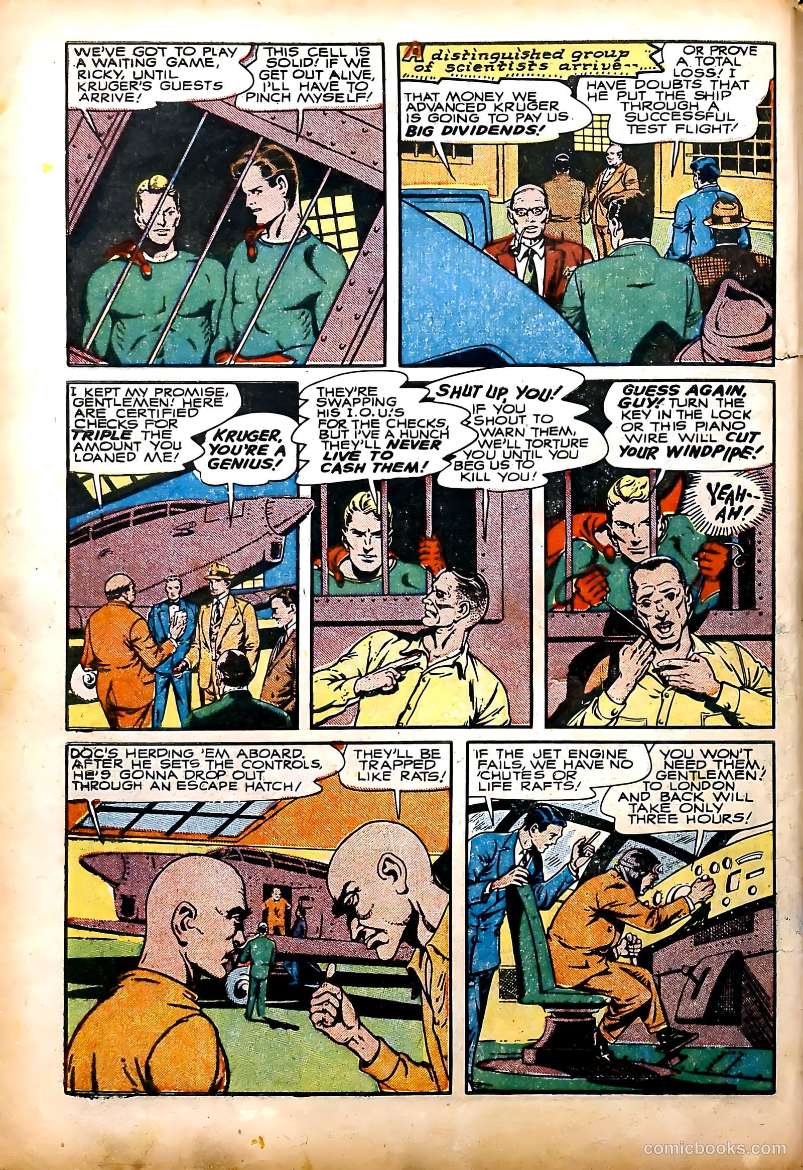 Dynamic Comics #20 (1946) — page 6 of 54