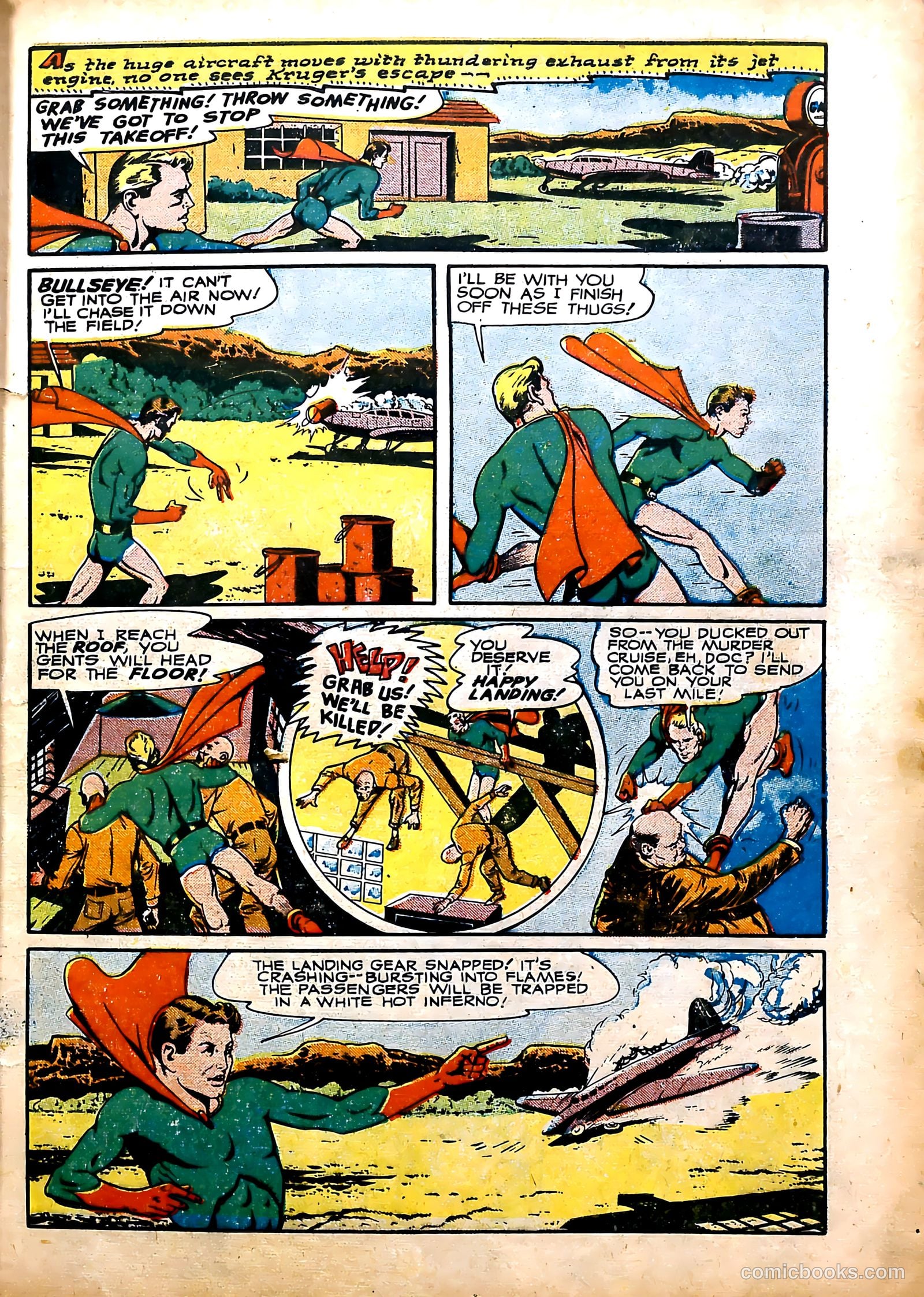 Dynamic Comics #20 (1946) — page 7 of 54