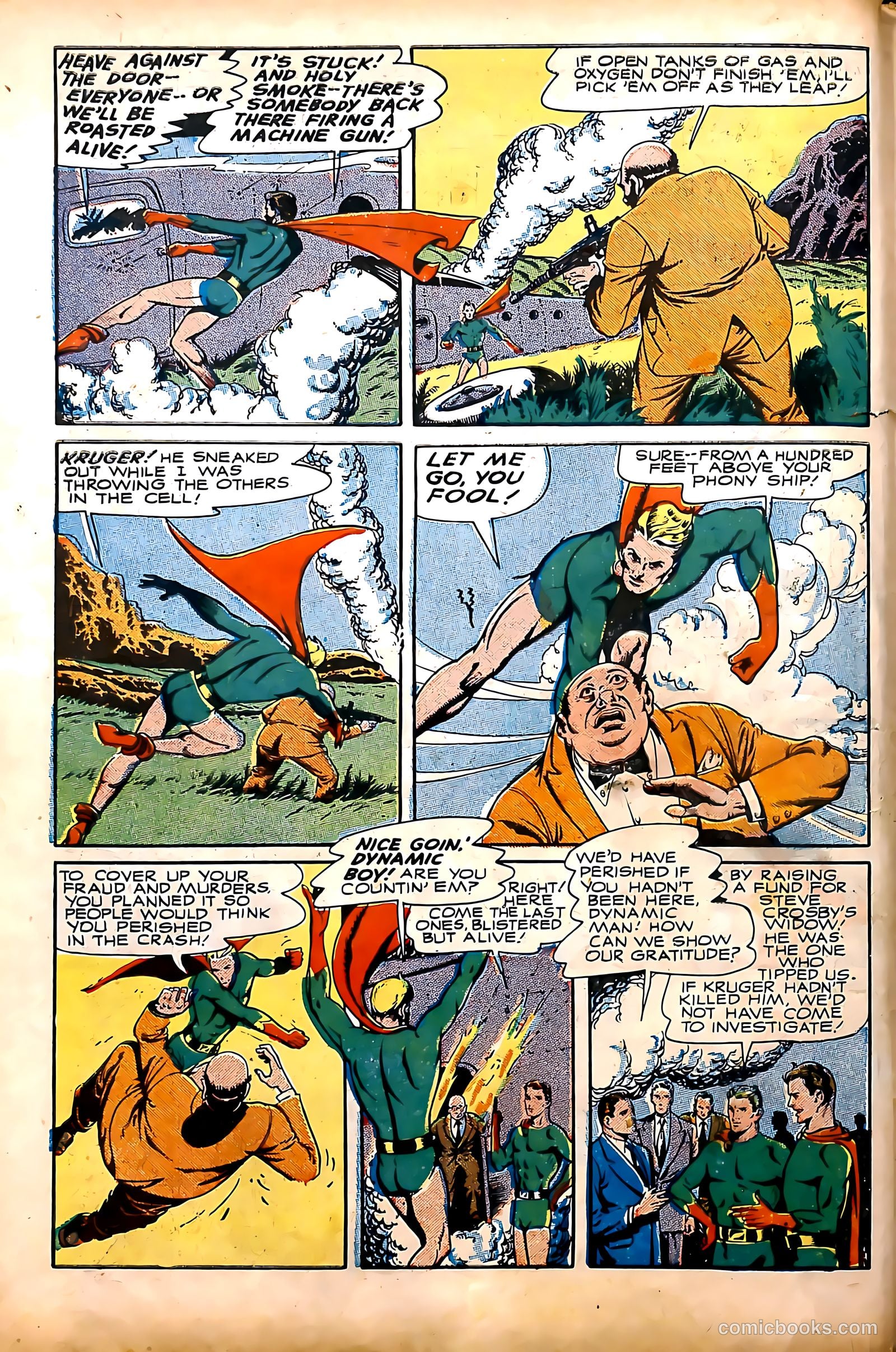 Dynamic Comics #20 (1946) — page 8 of 54