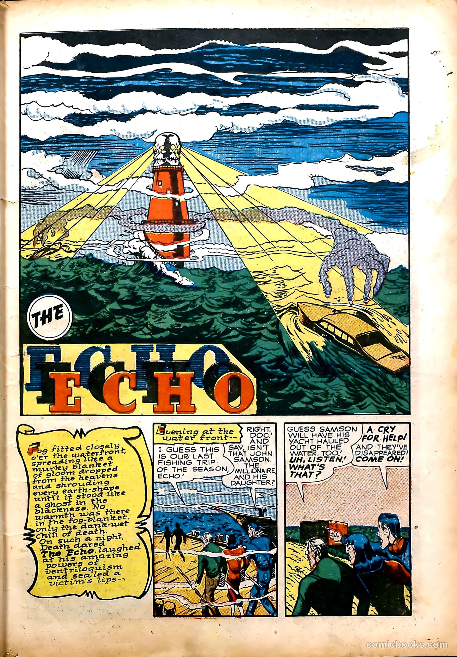 Dynamic Comics #20 (1946) — page 9 of 54