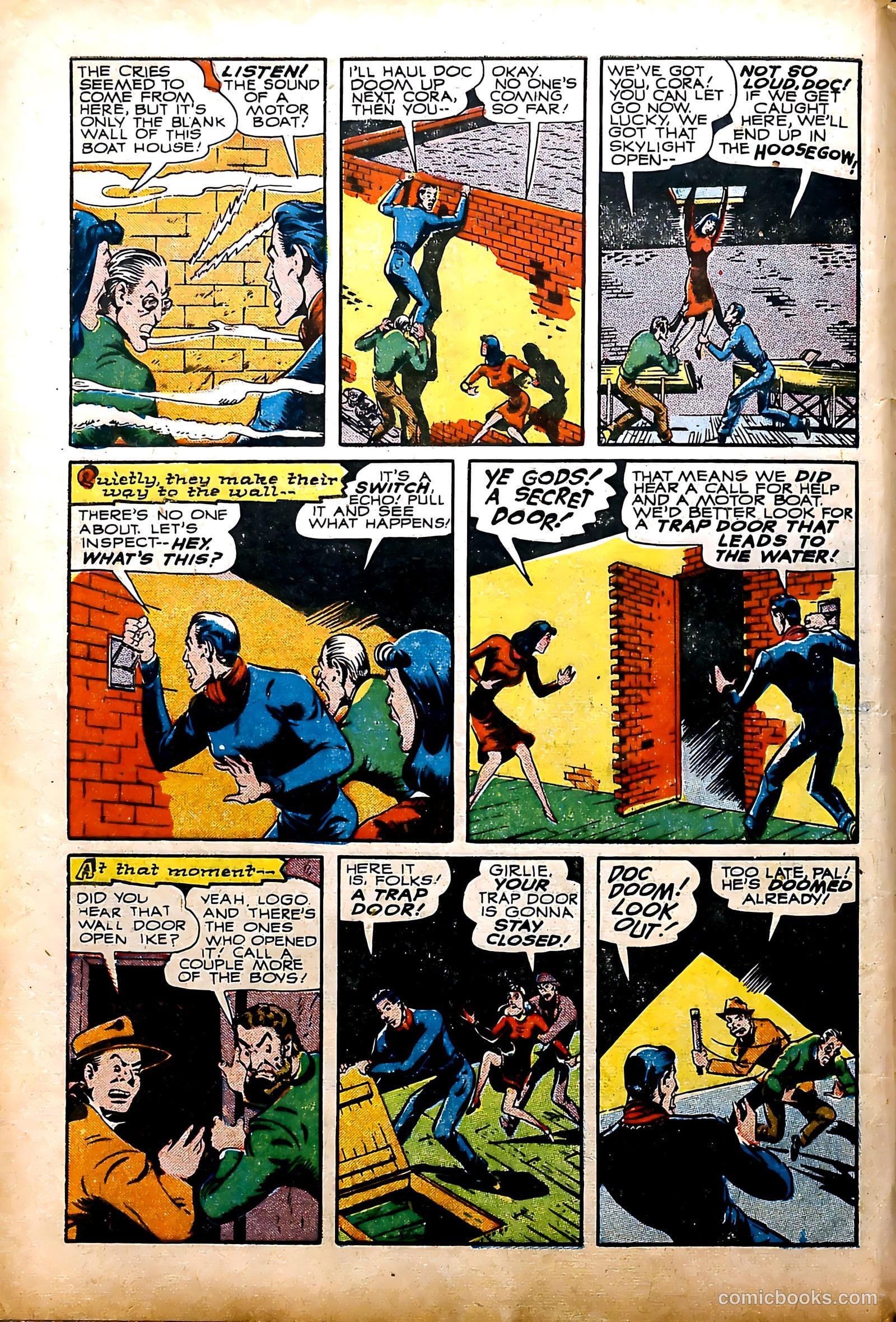 Dynamic Comics #20 (1946) — page 10 of 54