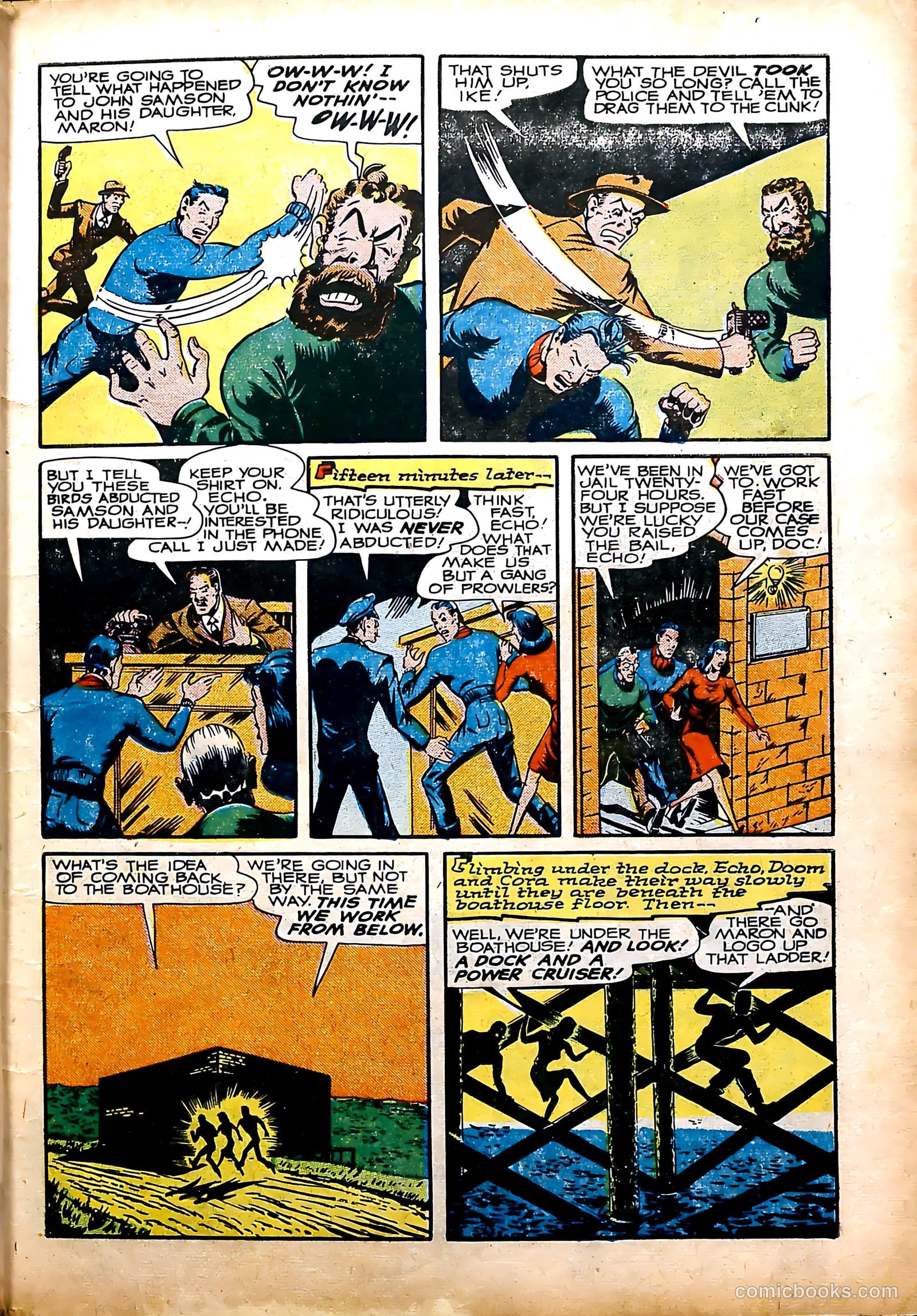 Dynamic Comics #20 (1946) — page 11 of 54