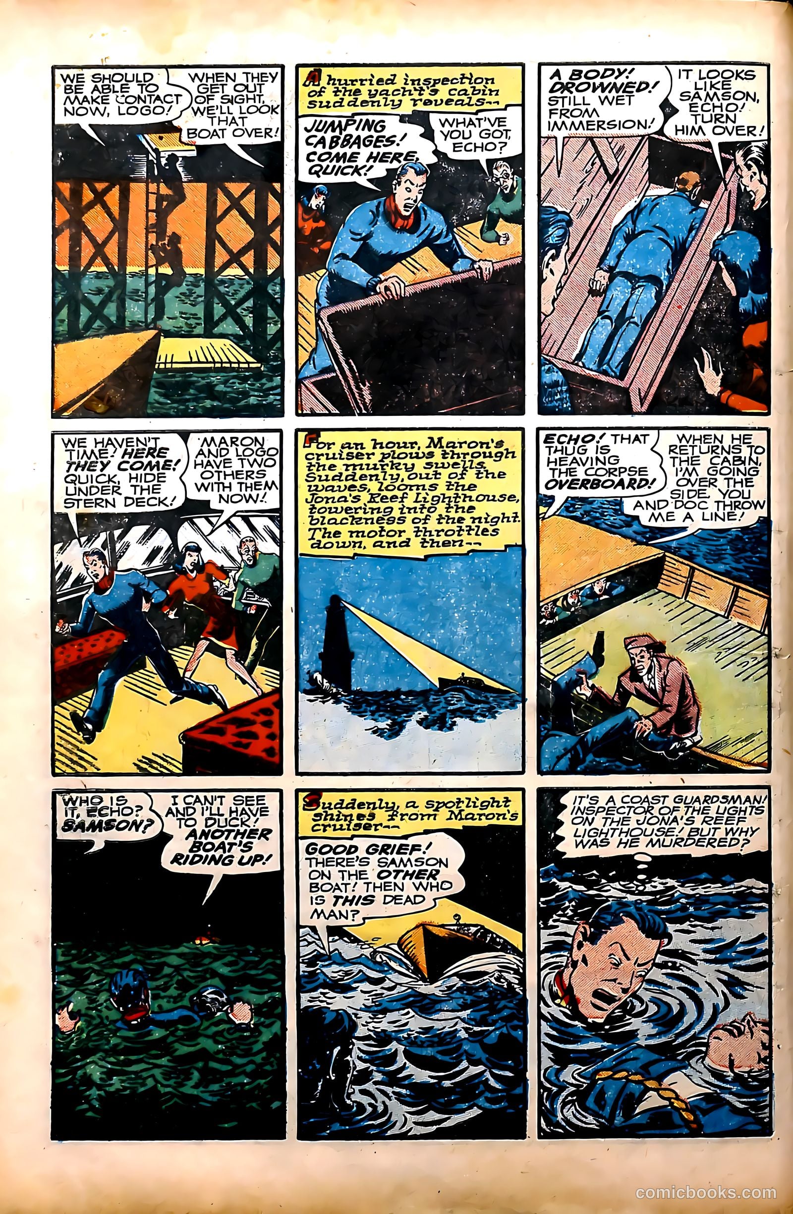 Dynamic Comics #20 (1946) — page 12 of 54