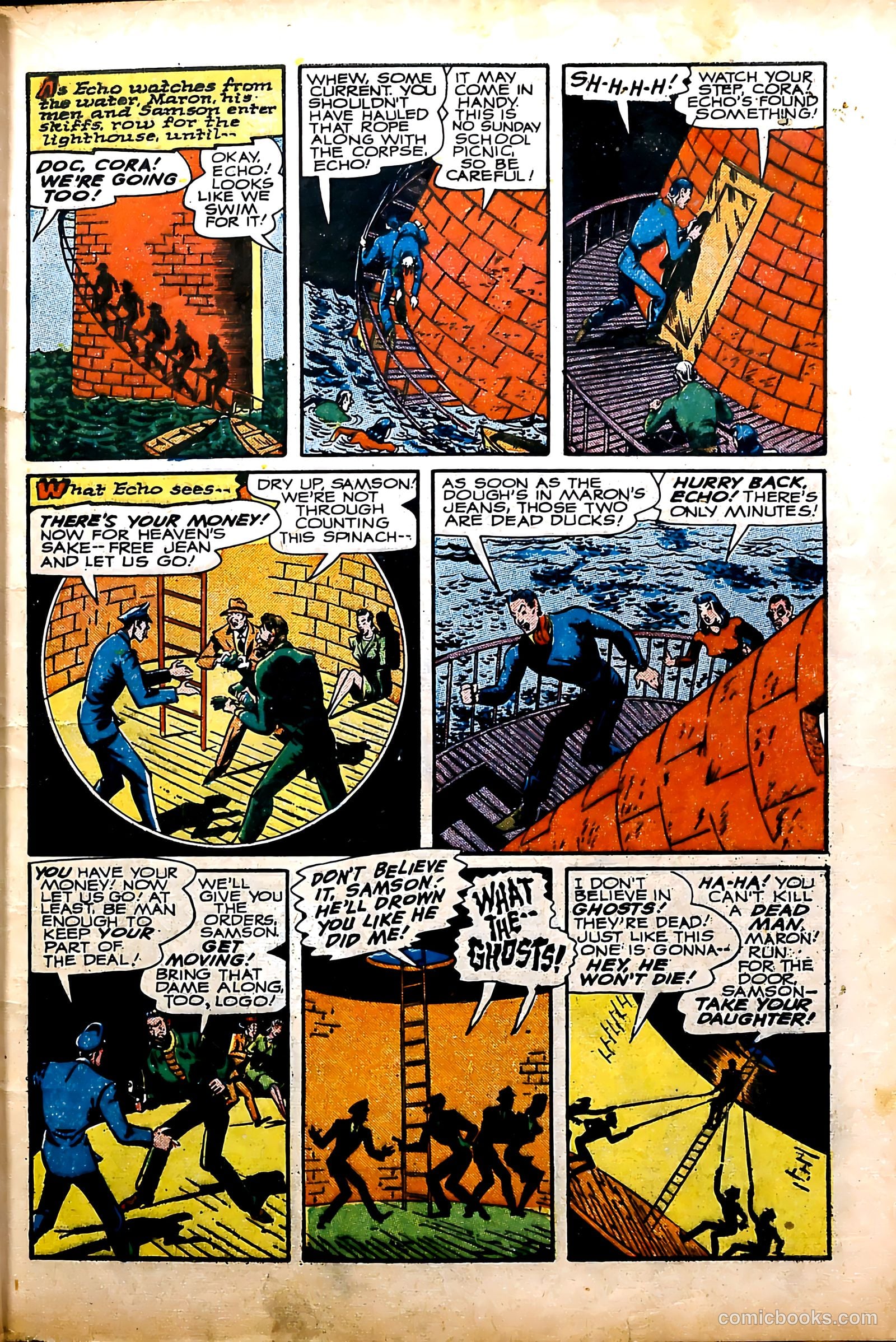 Dynamic Comics #20 (1946) — page 13 of 54