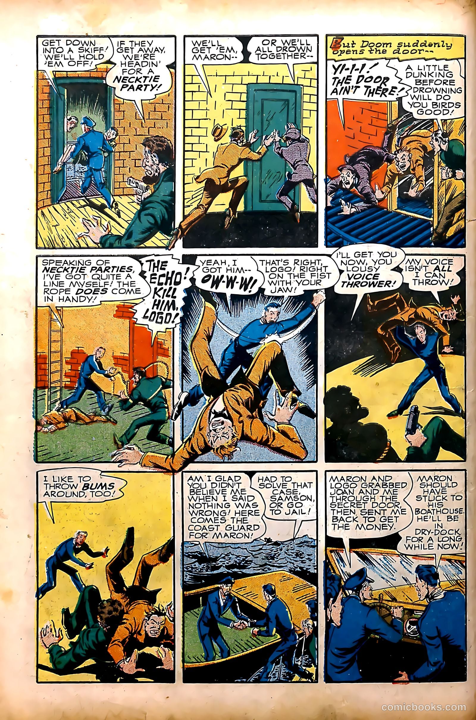 Dynamic Comics #20 (1946) — page 14 of 54