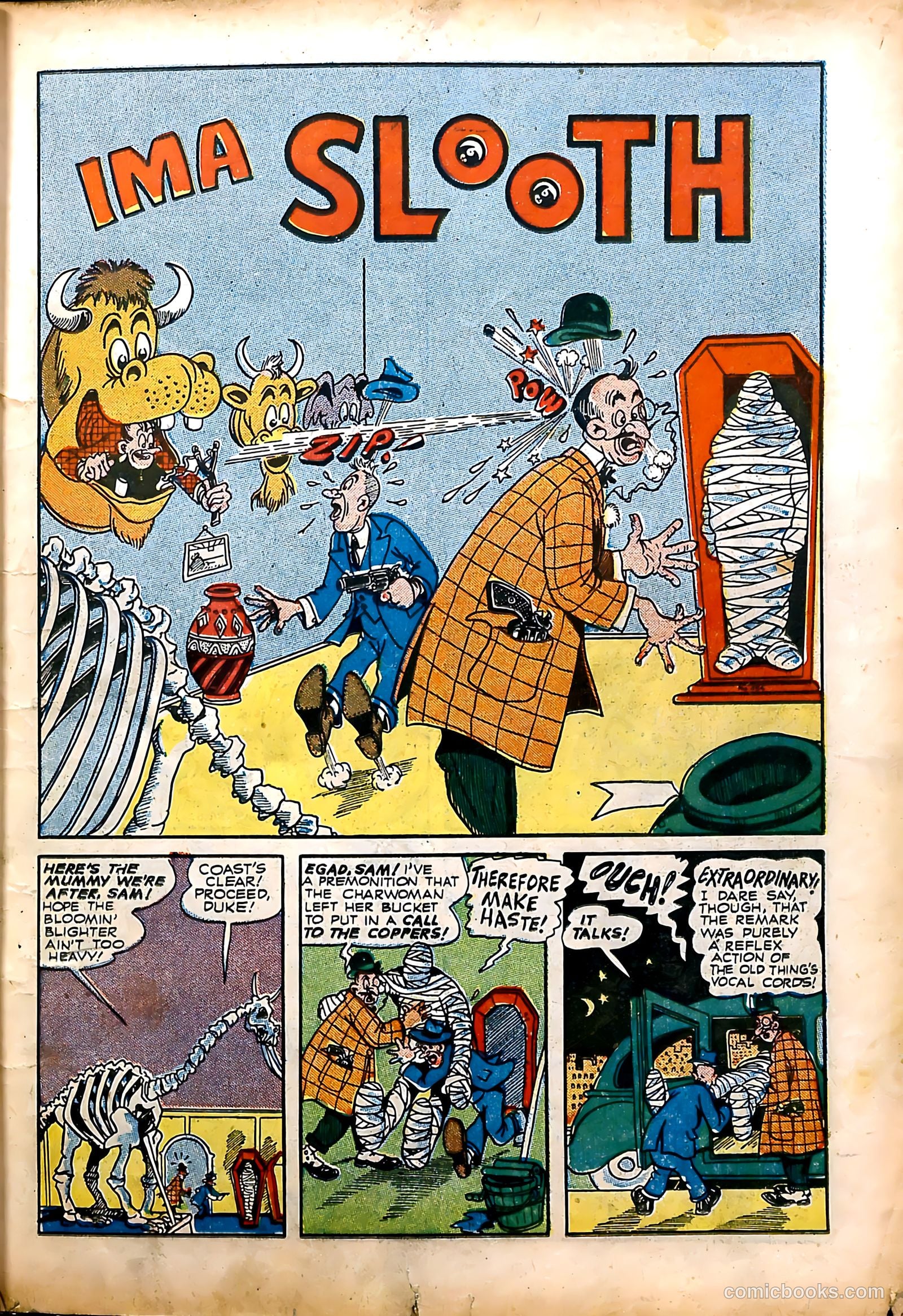 Dynamic Comics #20 (1946) — page 15 of 54