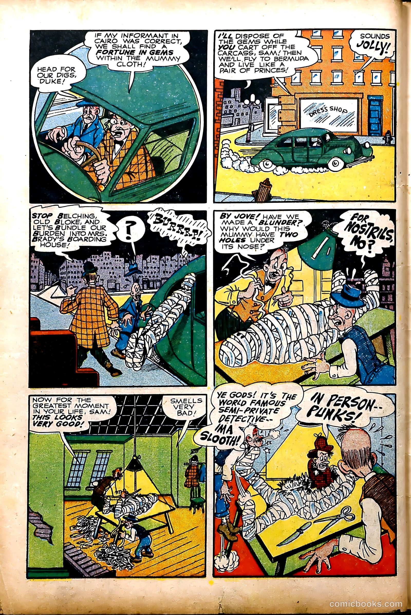 Dynamic Comics #20 (1946) — page 16 of 54